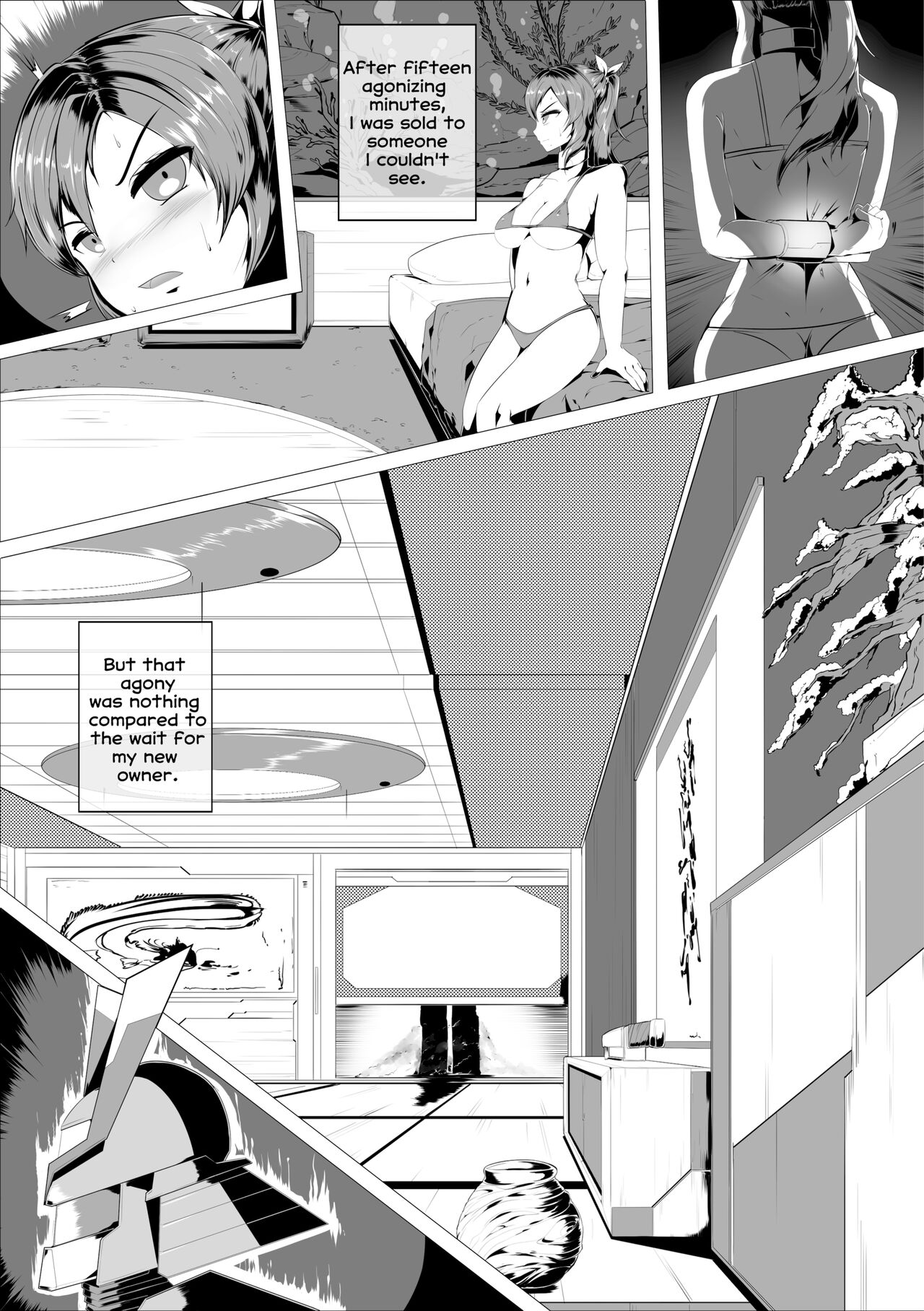 The Armored Slaver A VoidBound Story page 4 full