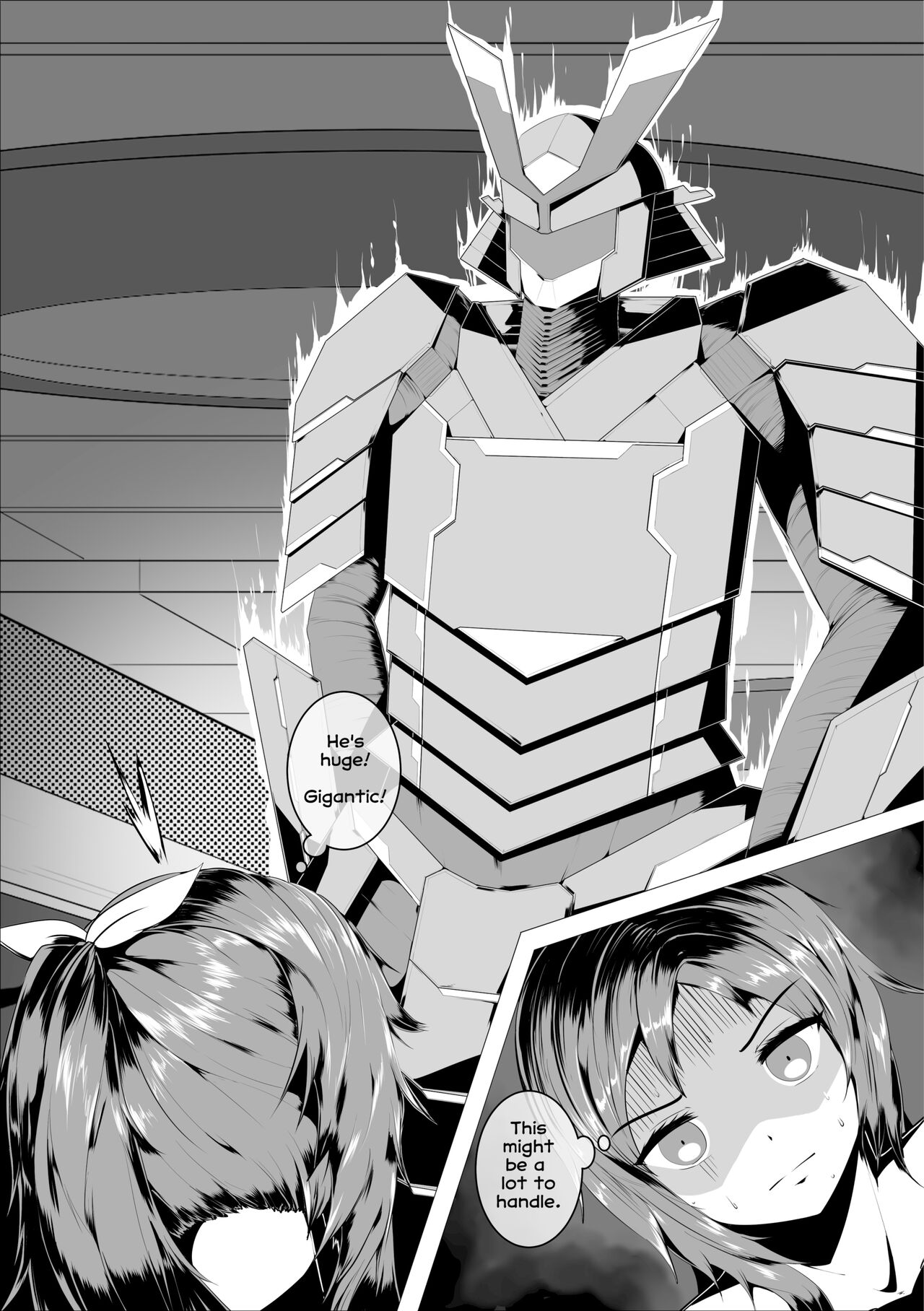 The Armored Slaver A VoidBound Story page 5 full