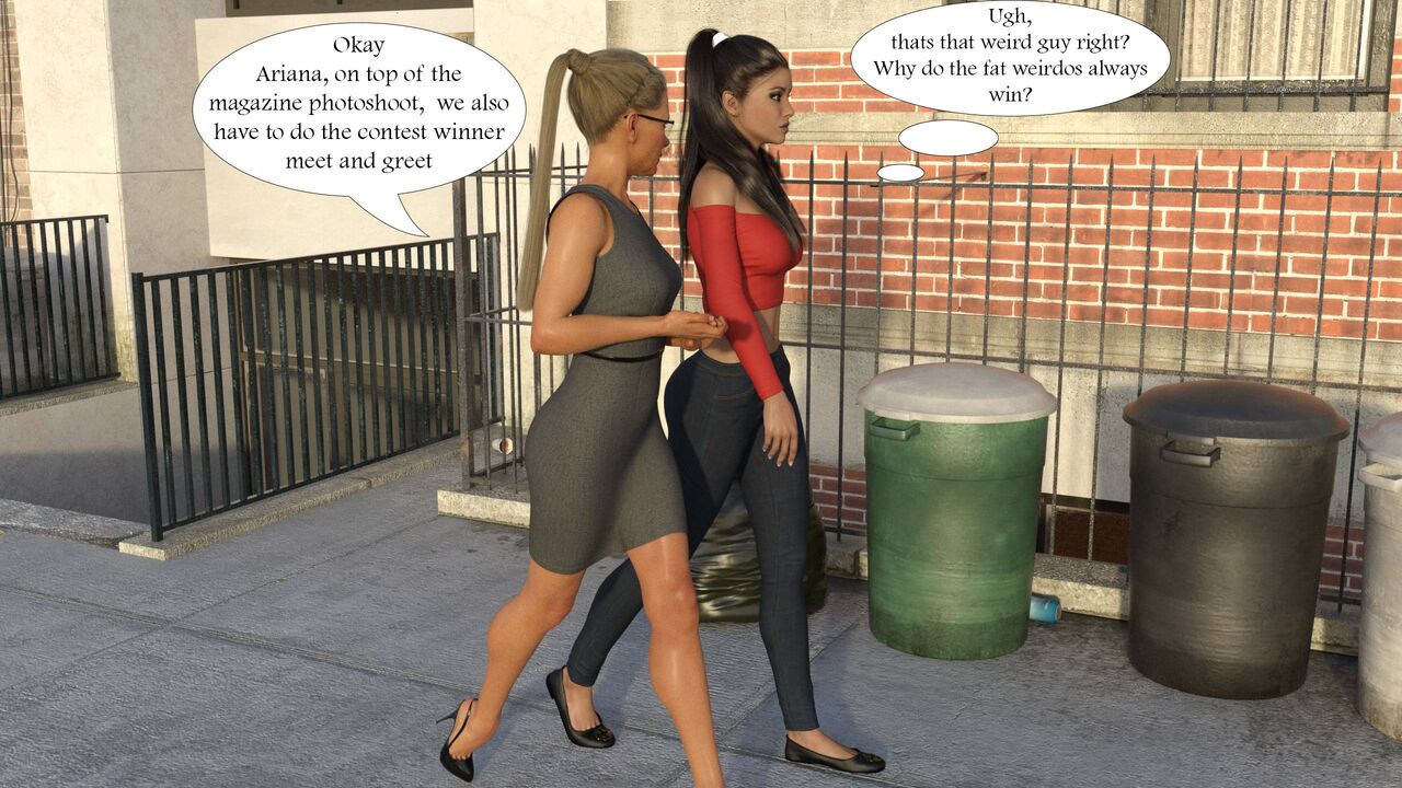 Ariana's Dark Secret page 1 full