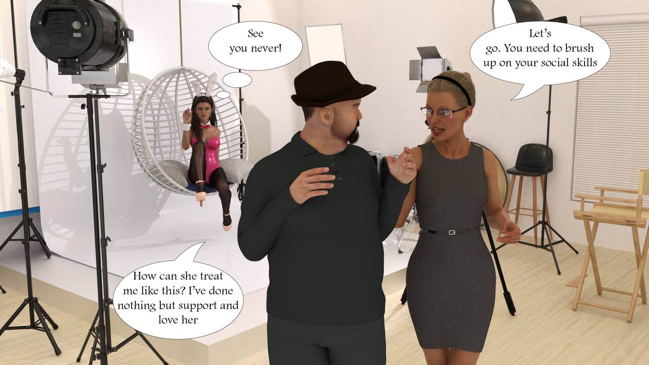 Ariana's Dark Secret page 10 full