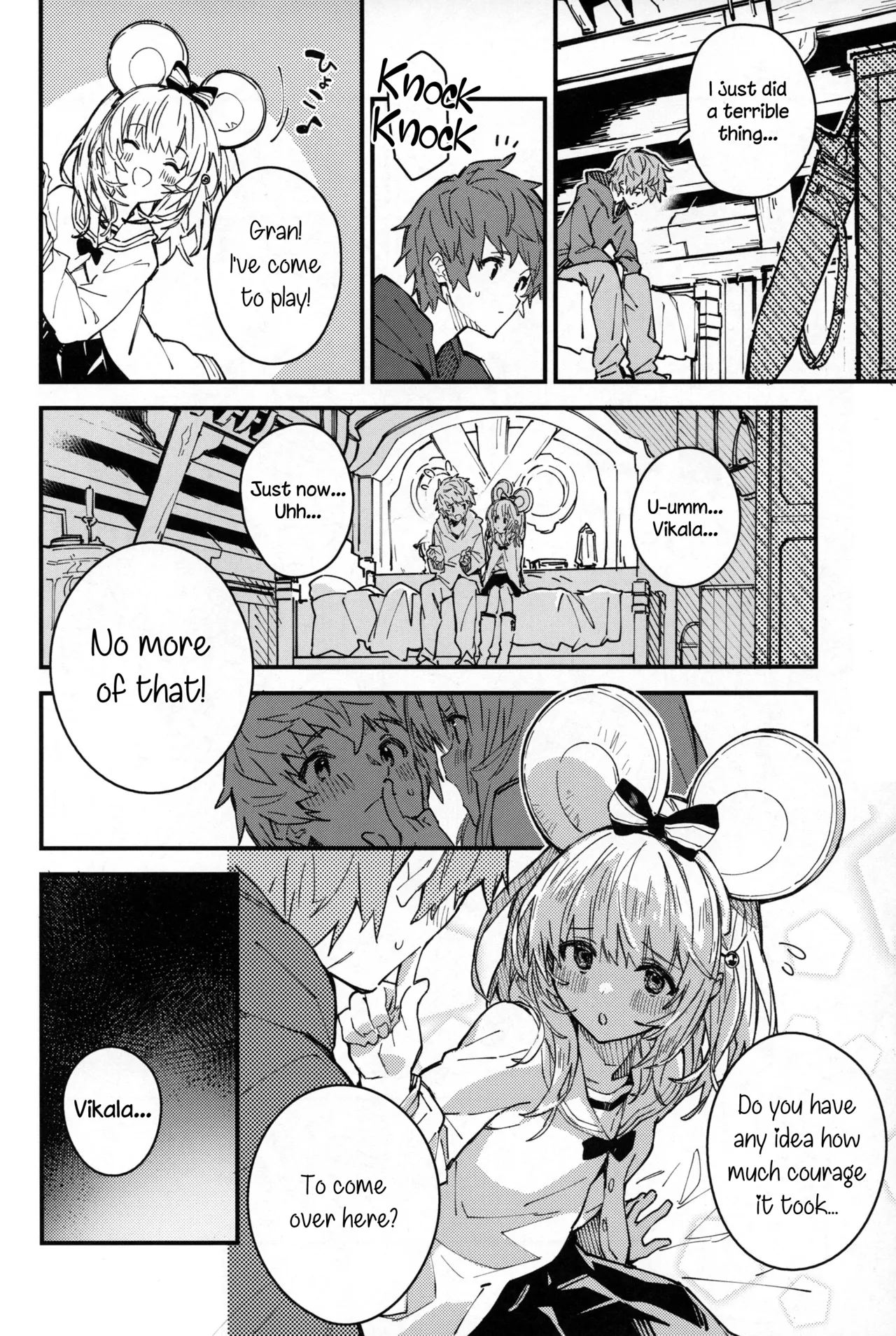 Vikala-chan to Ichaicha Suru Hon 11 Satsume page 7 full