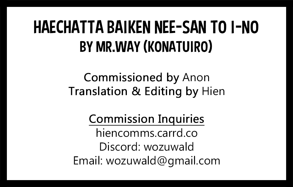 Mr.way 生えちゃった梅喧姐さんとイノ page 6 full