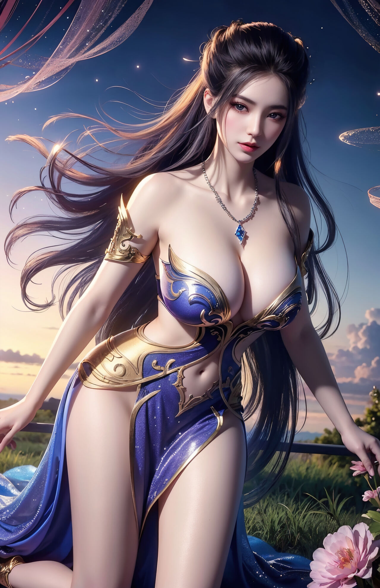 天行九歌-焰灵姬（墨迹图包系列） page 10 full