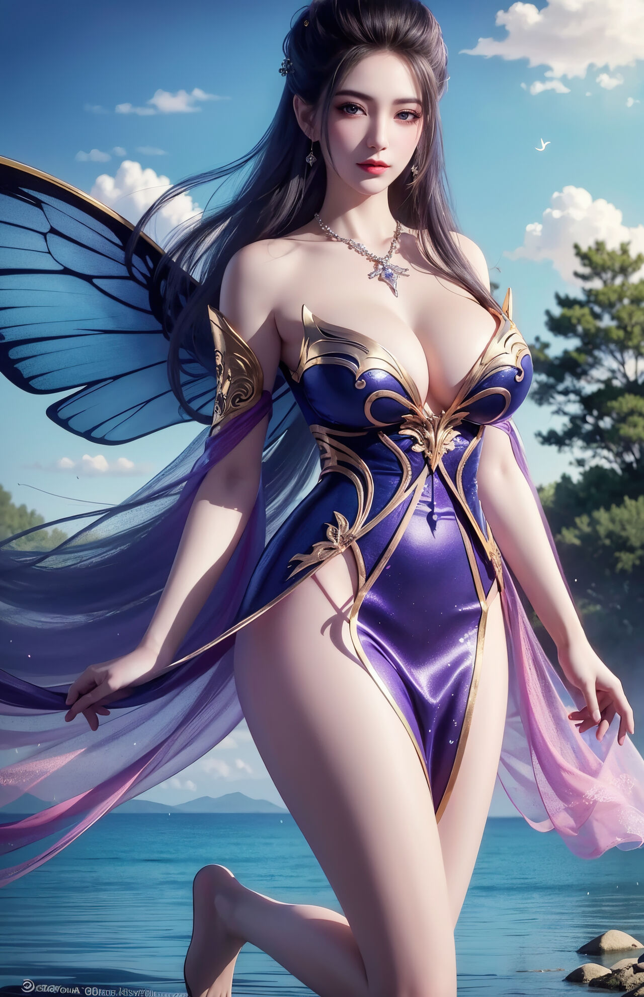 天行九歌-焰灵姬（墨迹图包系列） page 2 full