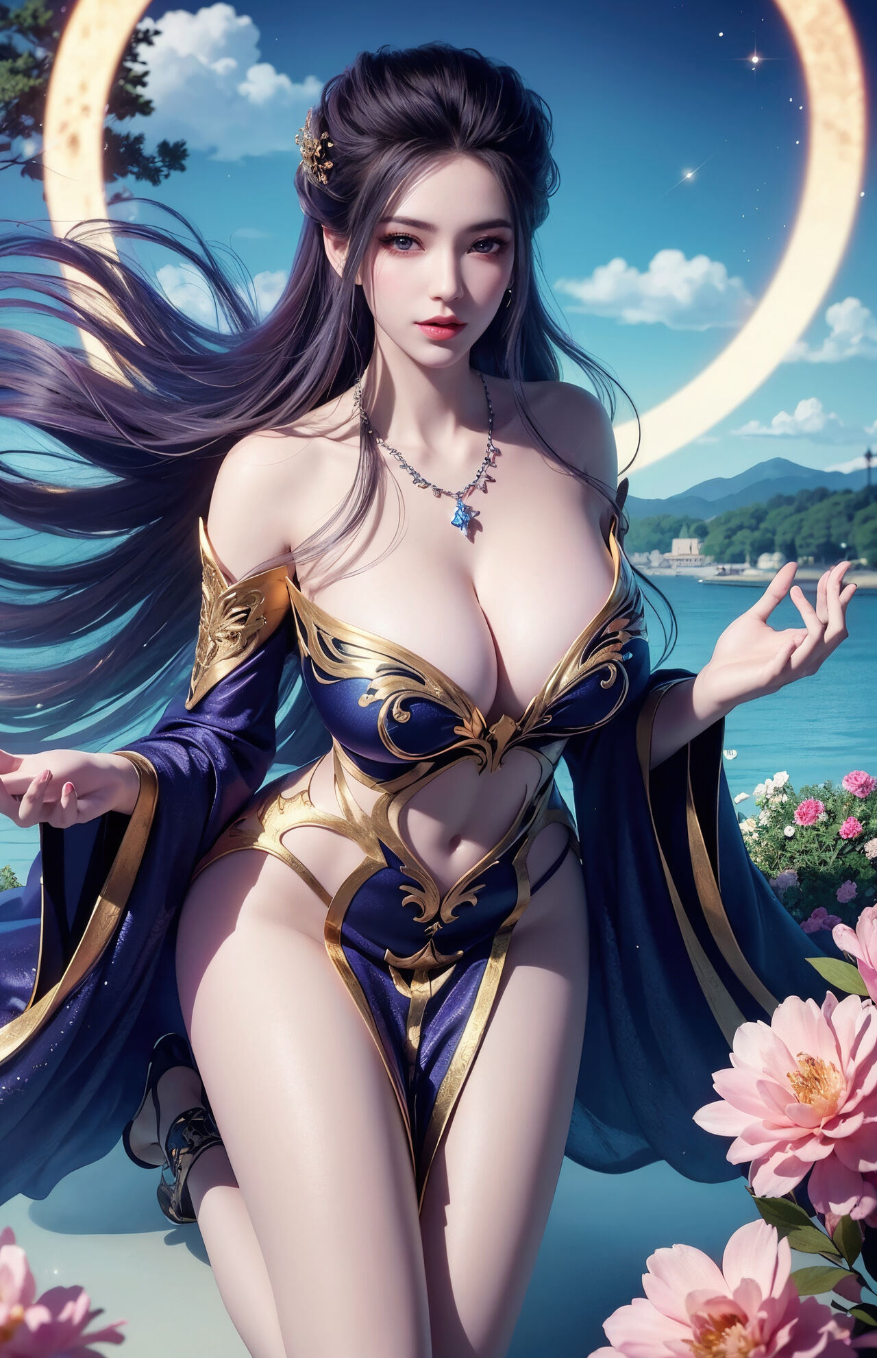 天行九歌-焰灵姬（墨迹图包系列） page 3 full