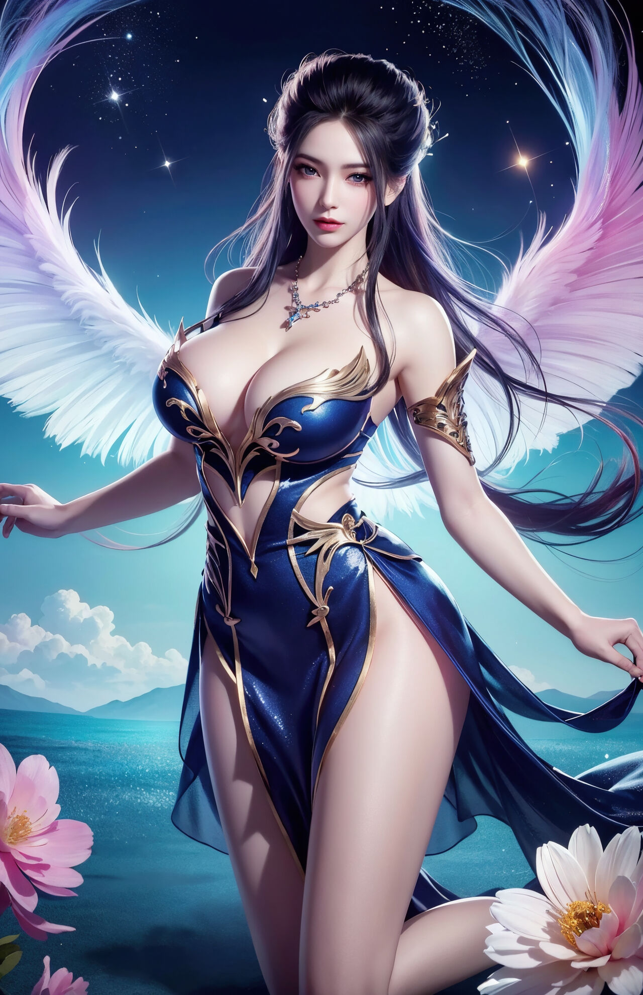 天行九歌-焰灵姬（墨迹图包系列） page 4 full