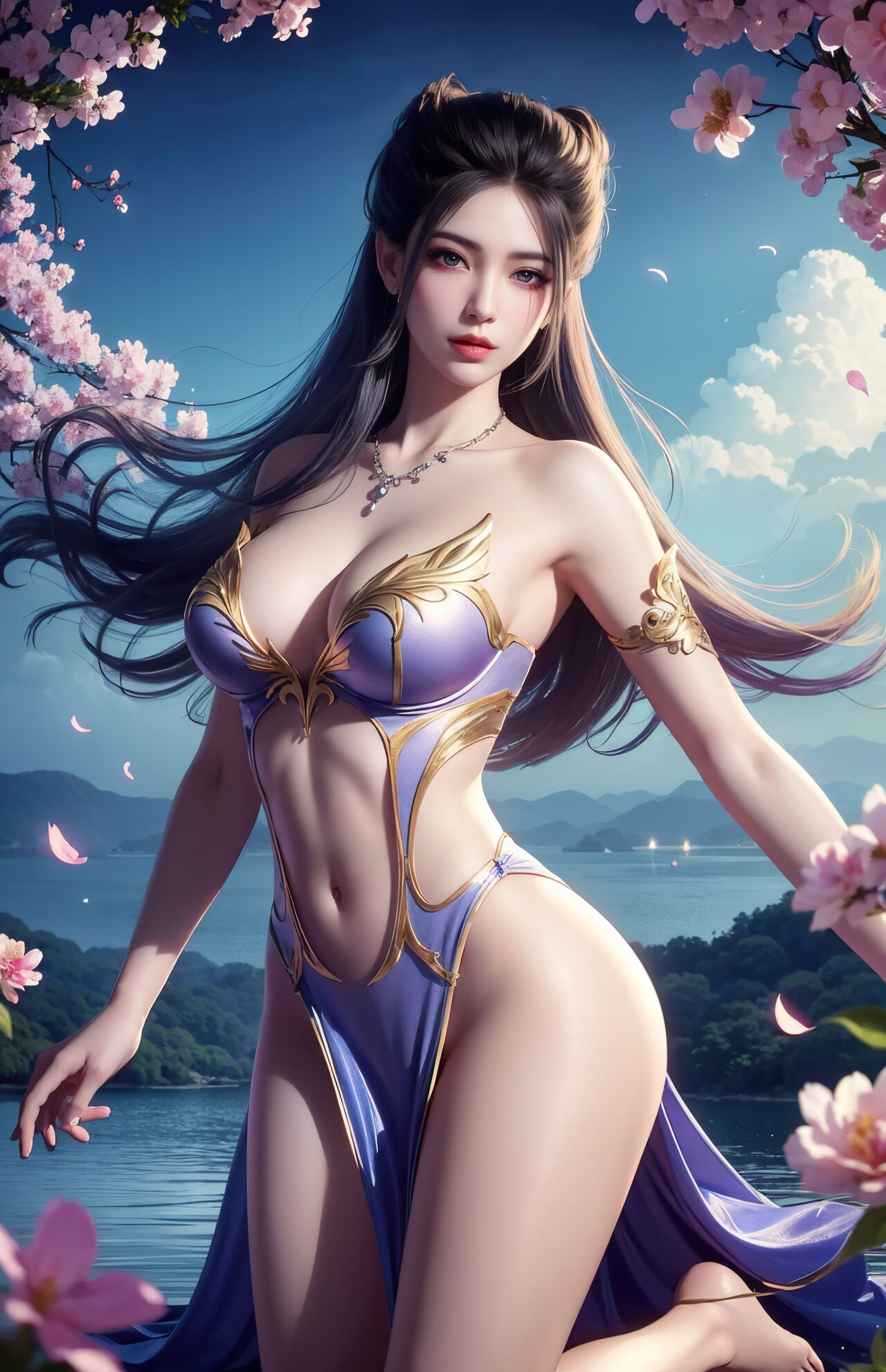 天行九歌-焰灵姬（墨迹图包系列） page 9 full