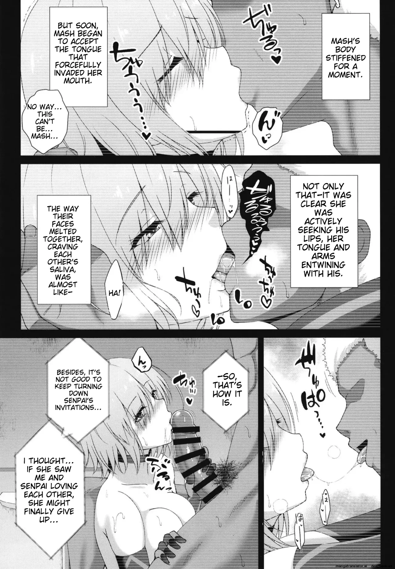 Hikaku no Kemono ~ Mashu Kirieraito NTR Choukyou Kiroku ~ page 8 full