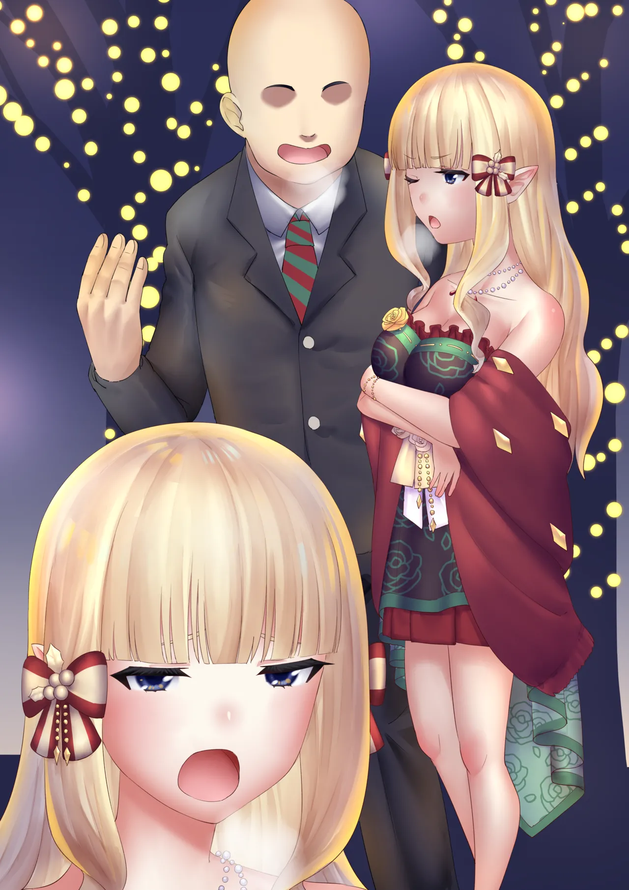 クリスマスサレンＮＴＲ催眠種付け page 5 full