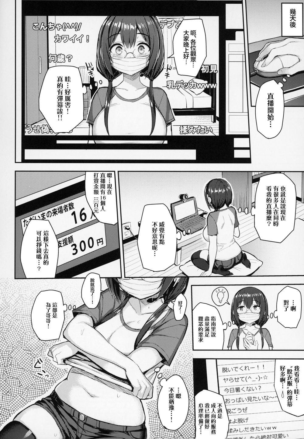 むちむち配信娘をめちゃくちゃオフパコしたい本 page 8 full