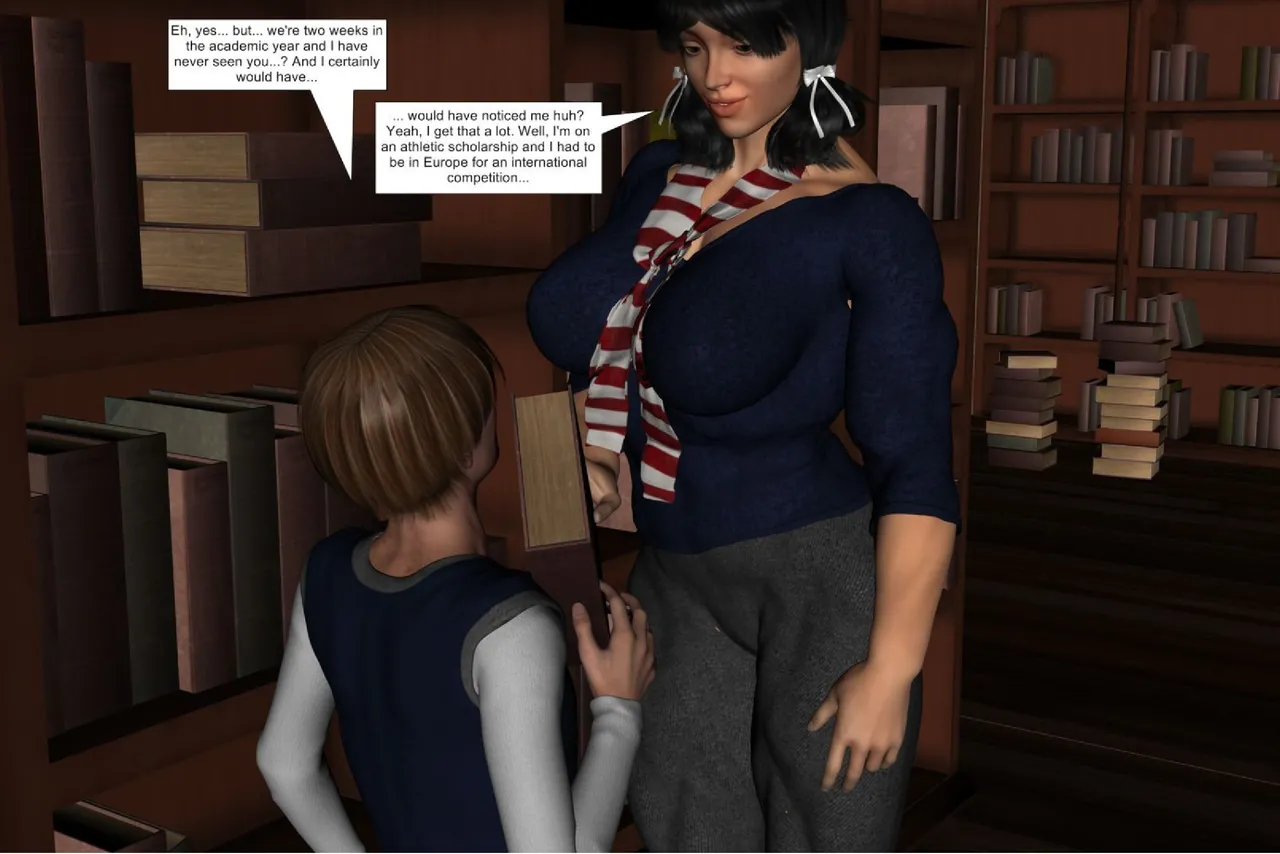 Tall Strong Emma page 9 full