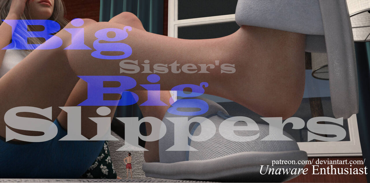 Big Sister's Big Slipper page 1 full