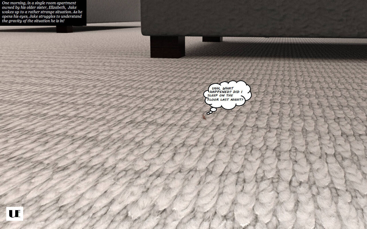 Big Sister's Big Slipper page 2 full