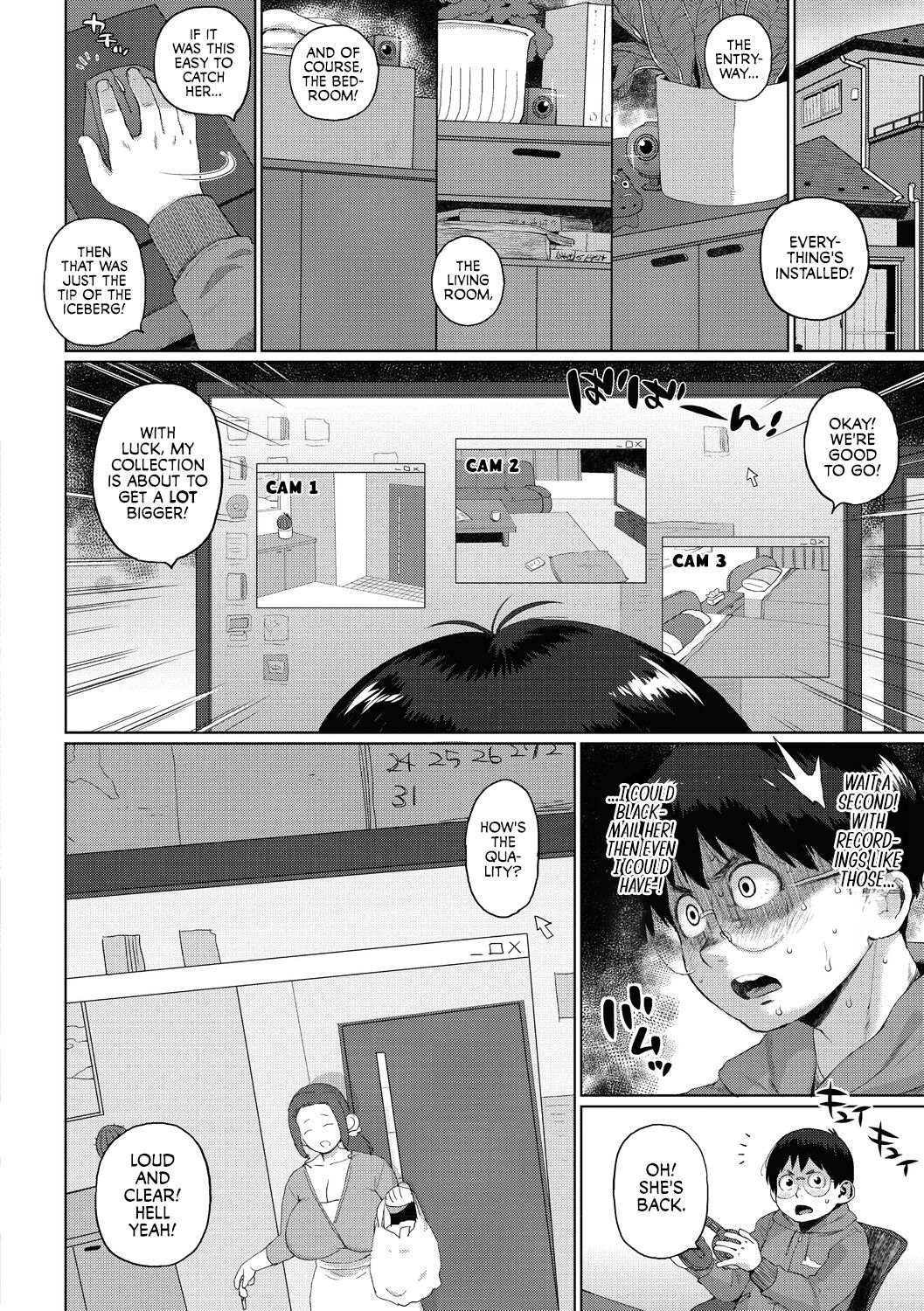 Our Secret  ~Her Secret~ page 10 full