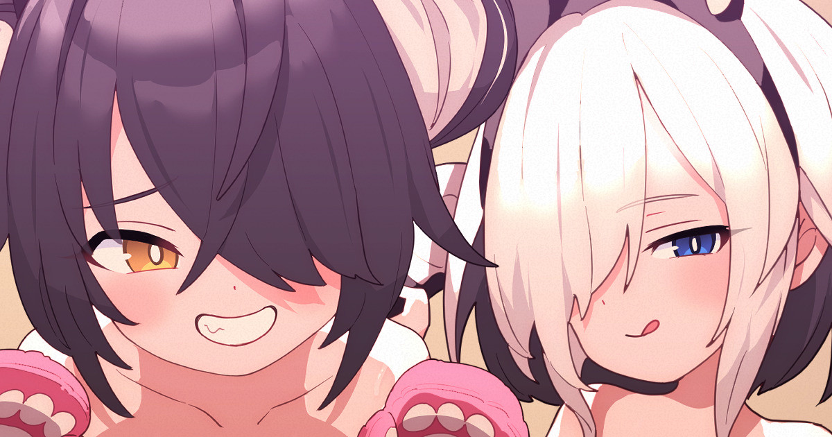 Phantom Thief Shirokuro Cats 14.5 - Thank you again this month! page 1 full