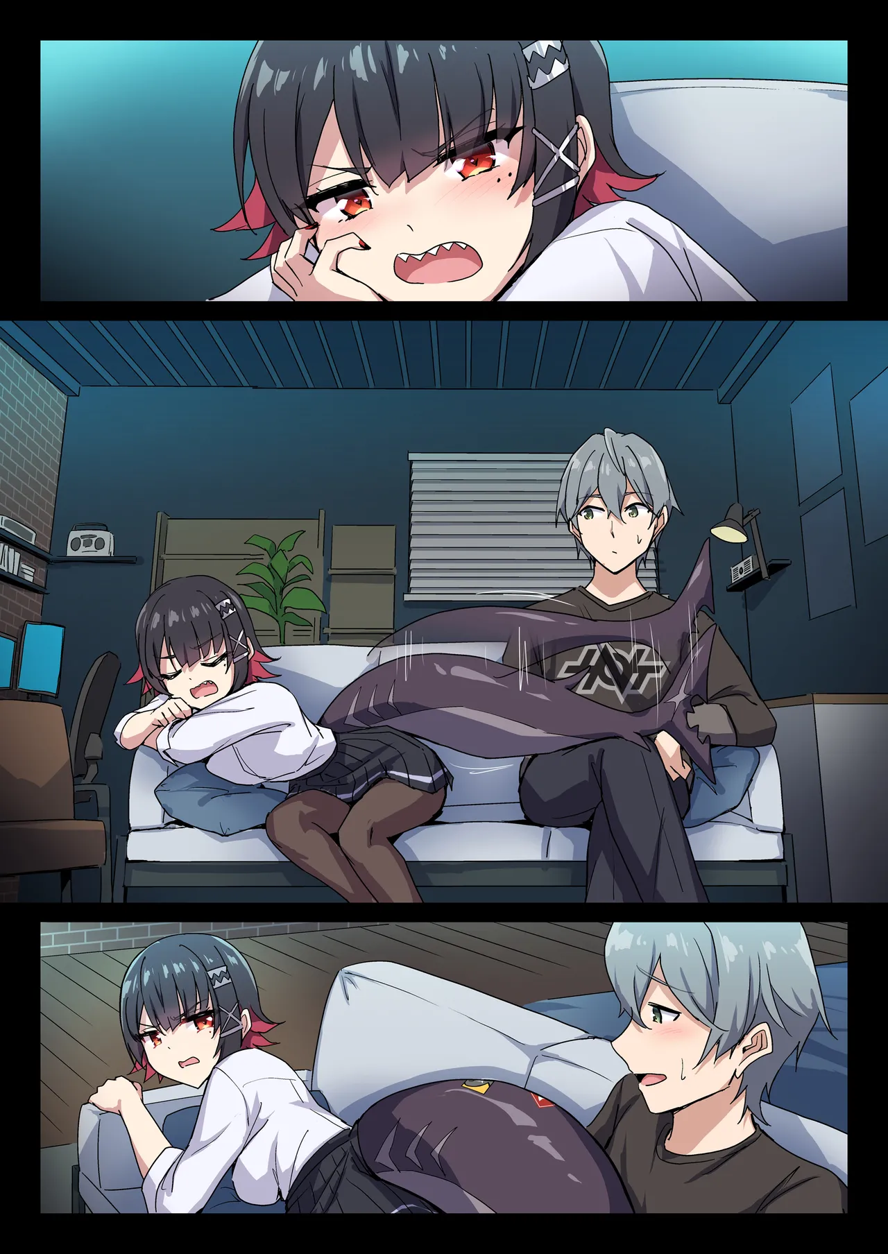 エレンとイチャラブＨ② page 7 full