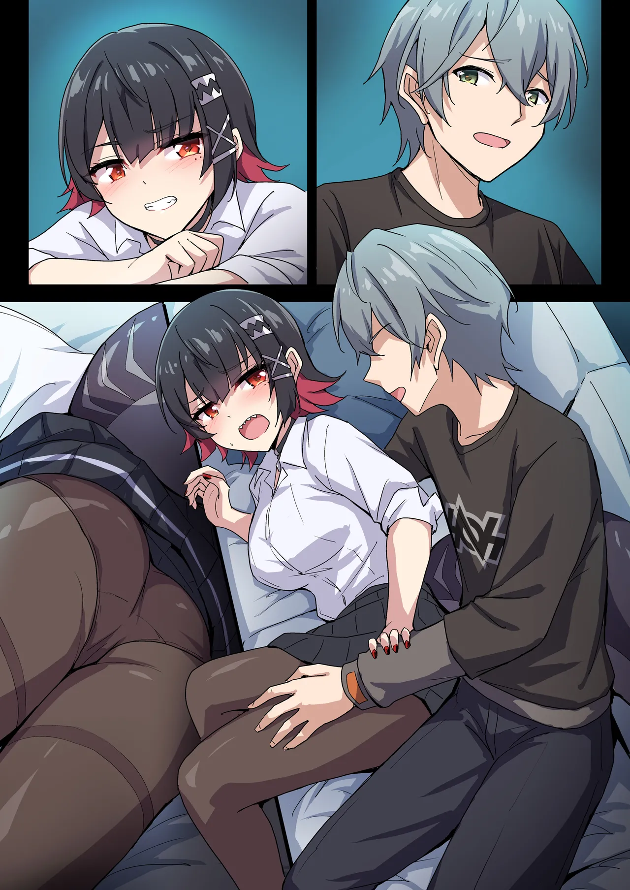 エレンとイチャラブＨ② page 8 full