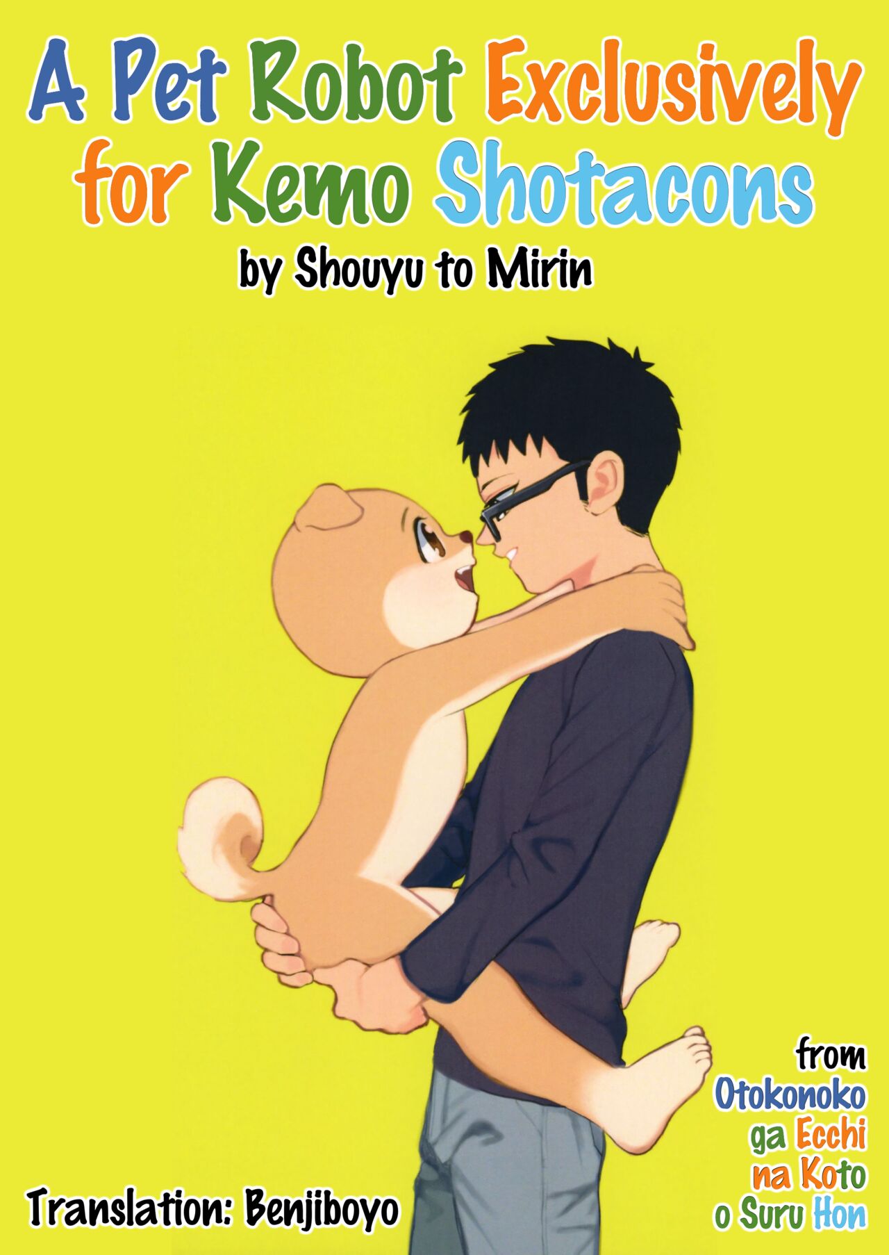 A Pet Robot Exclusively for Kemo Shotacons page 1 full