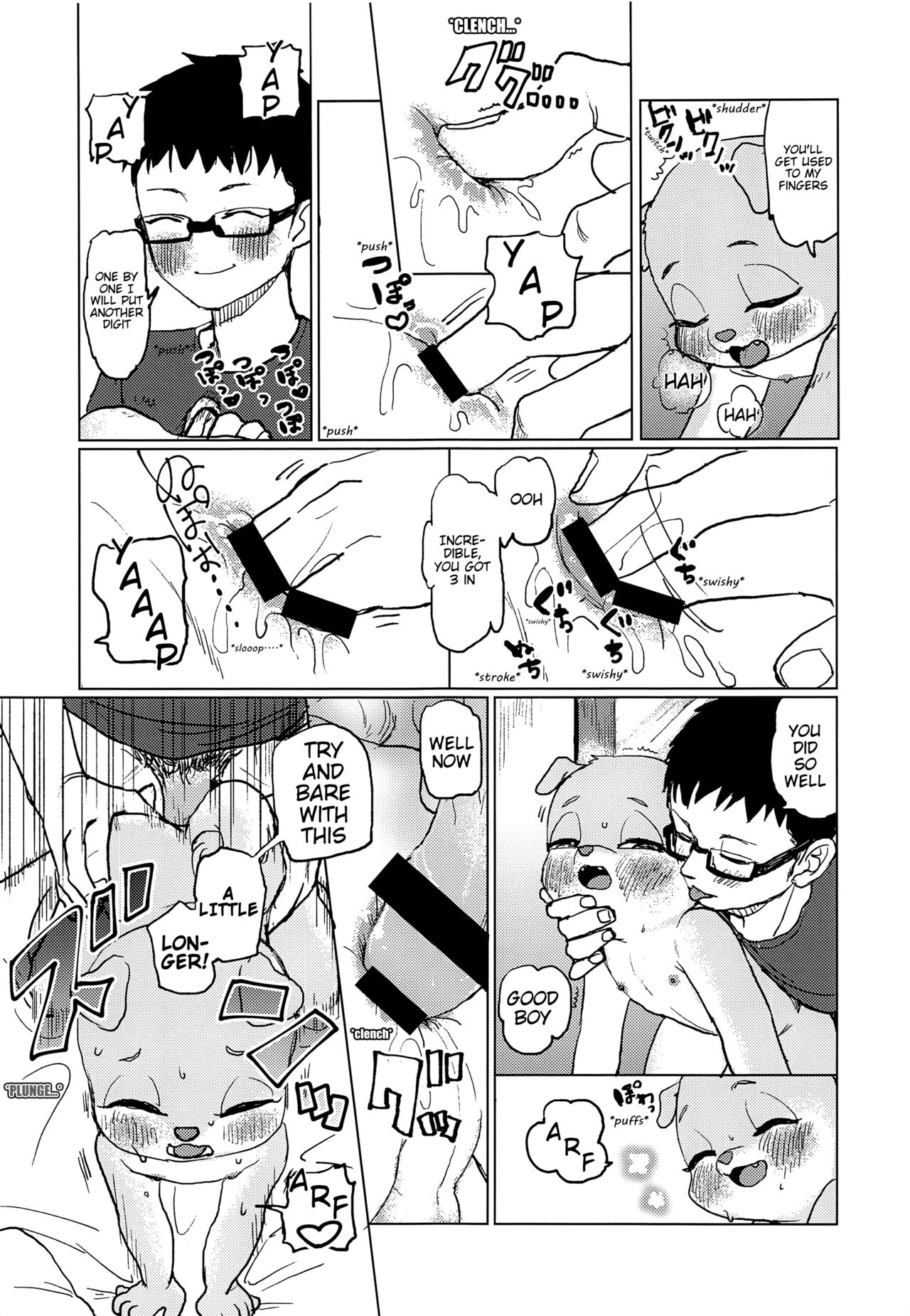 A Pet Robot Exclusively for Kemo Shotacons page 8 full