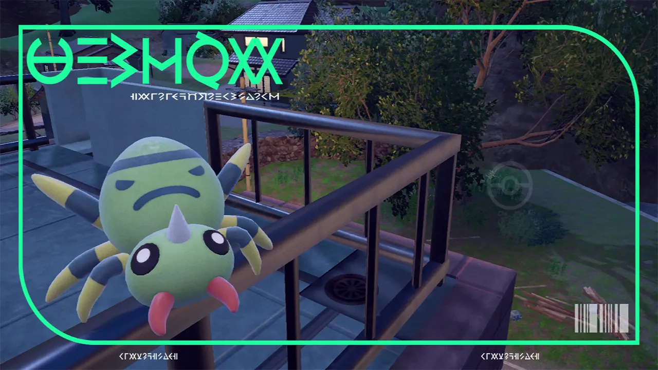 Pokemon SV Teal Mask Academy Pokedex Images page 1 full