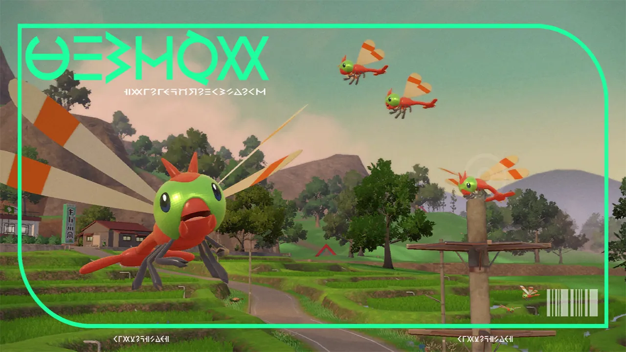 Pokemon SV Teal Mask Academy Pokedex Images page 3 full