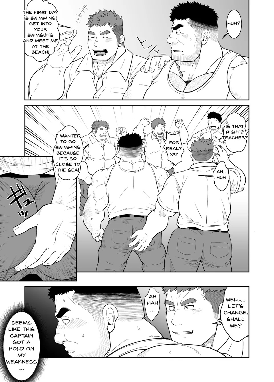 Benjo Kyoushi Gasshuku-hen – Privy Teacher Traing Camp Edition page 4 full