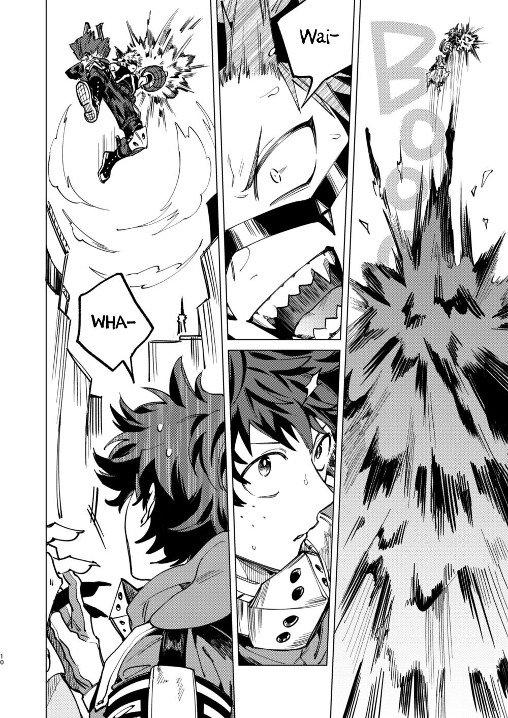 Okurare Ookami no Kachiikusa page 10 full