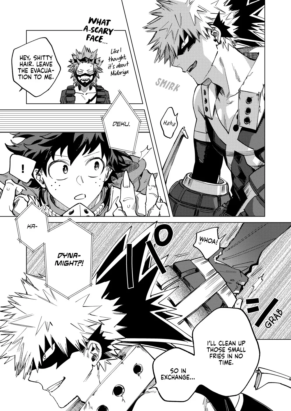 Okurare Ookami no Kachiikusa page 9 full