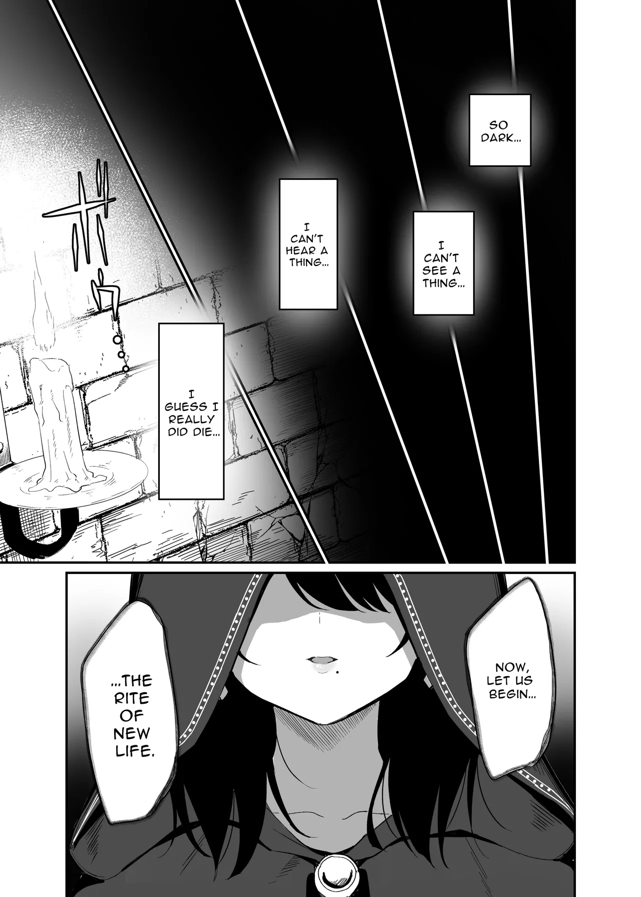 Isekai Teni Shita Oji-san Majo Mura e | Otherworld Reincarnation into a Witch Village page 5 full