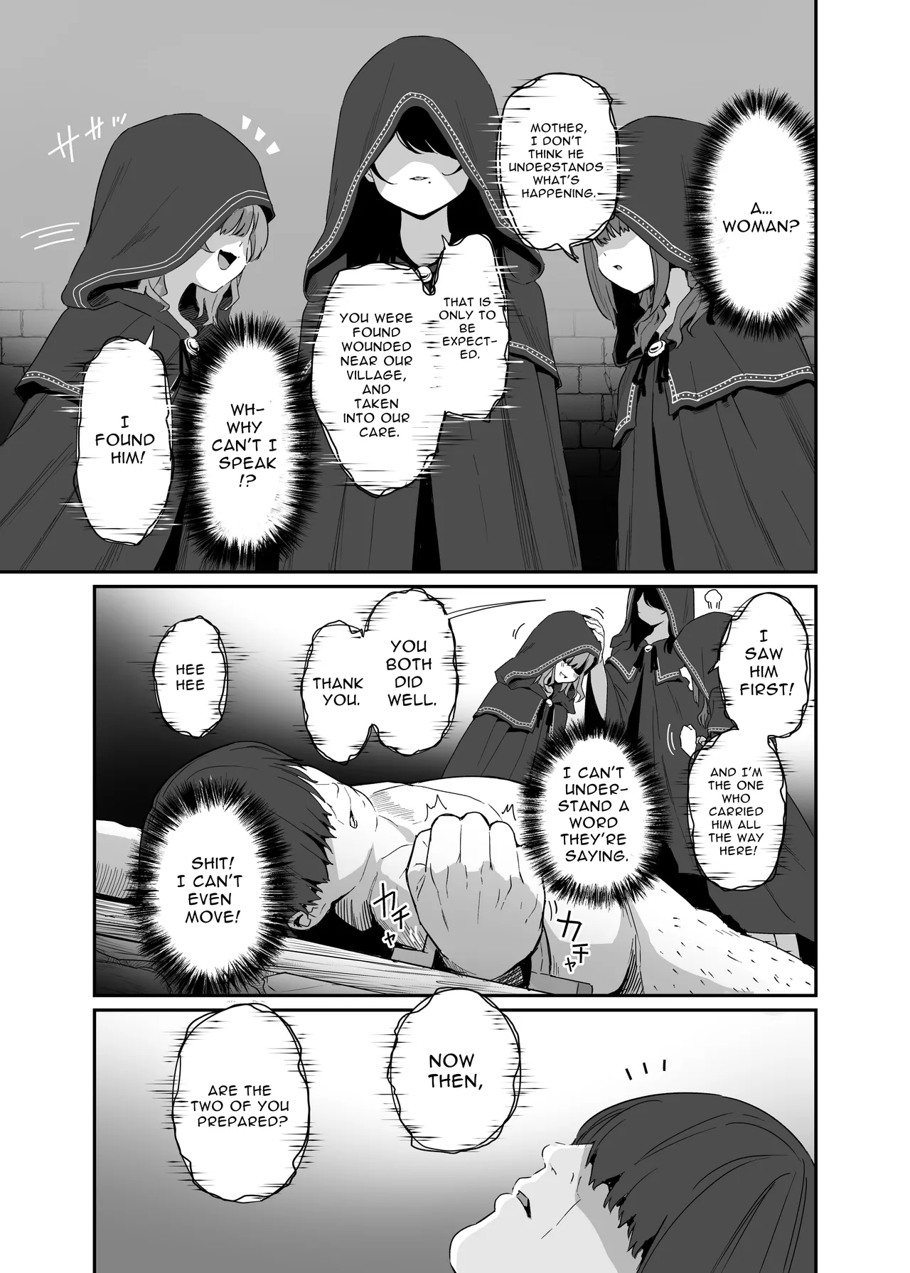 Isekai Teni Shita Oji-san Majo Mura e | Otherworld Reincarnation into a Witch Village page 7 full