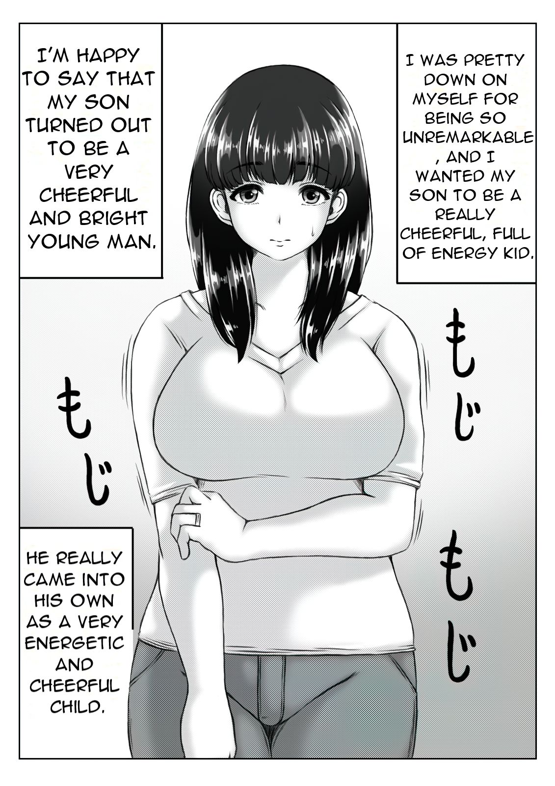 Kaasan no Onegai to Musuko no Seiyoku - A Mother's Request and A Son's Sexual Desire page 2 full