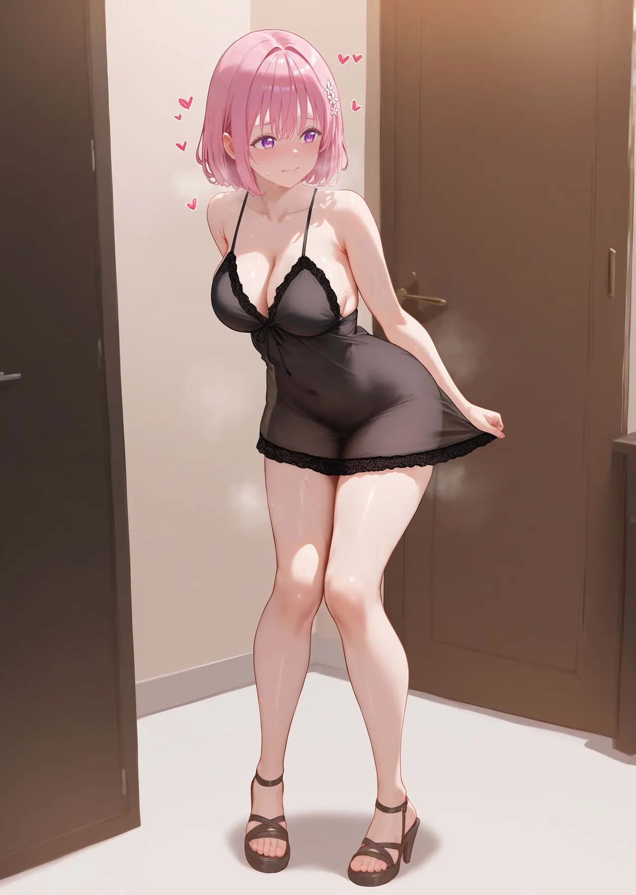 momo babydoll  nyuushi ai generated page 1 full