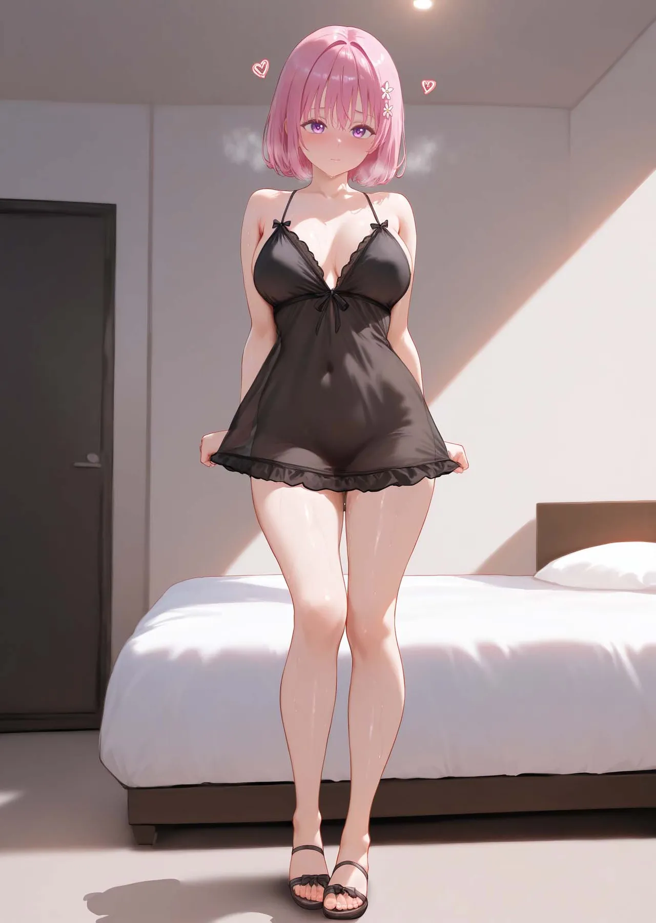 momo babydoll  nyuushi ai generated page 5 full