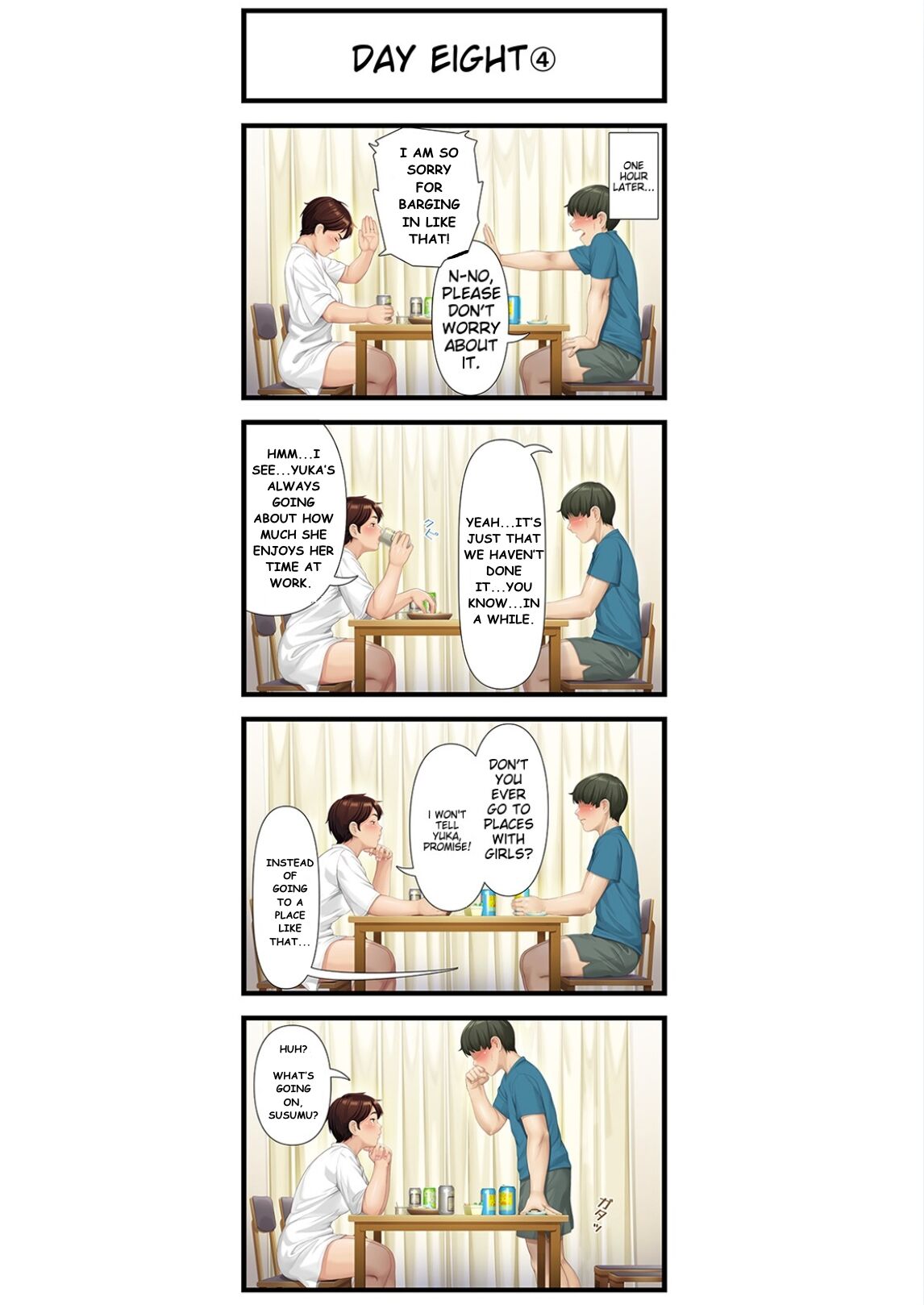 Youka-go Tsuma no Haha o Daku | Eight Days With My Wife's Mother page 8 full