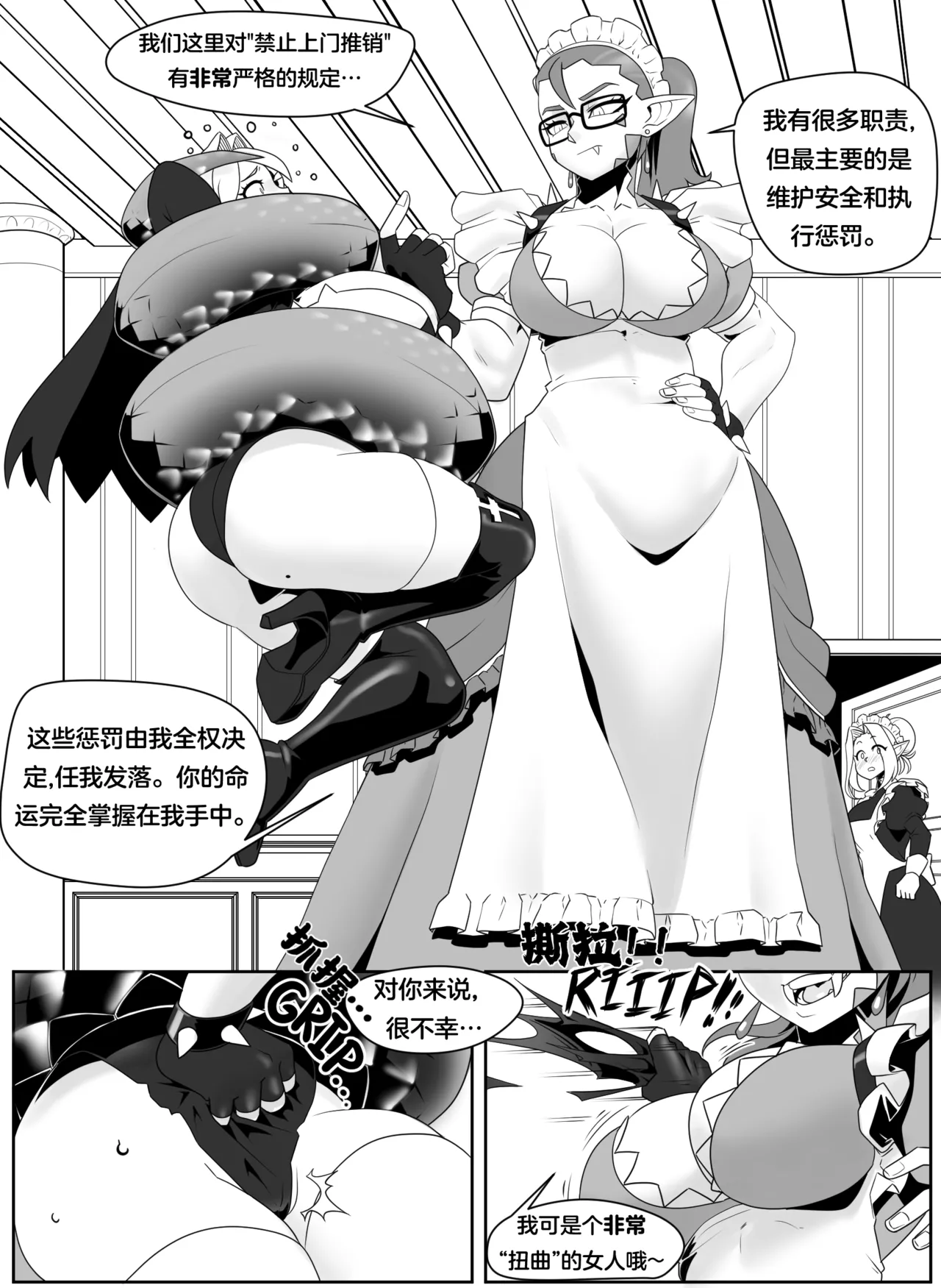 禁止上门推销 | No Soliciting page 5 full