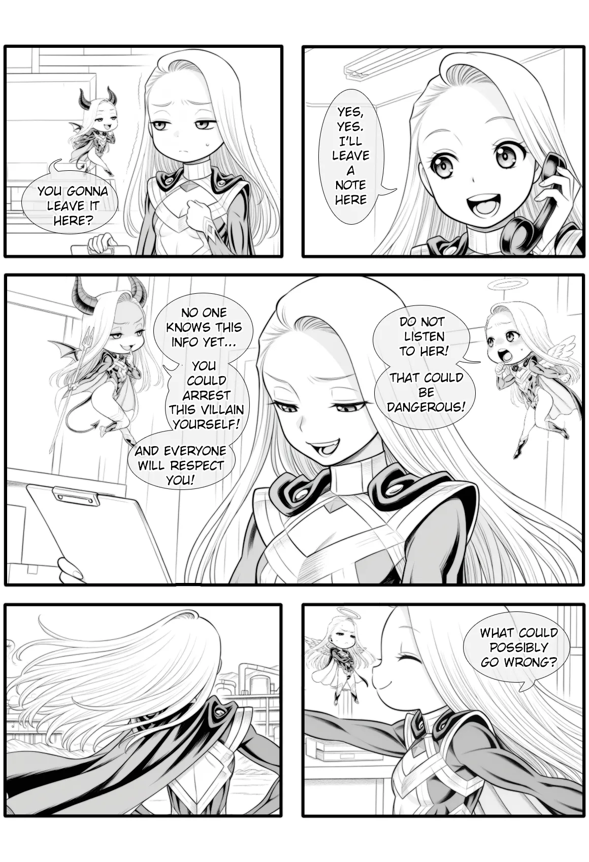 Don't Meddle With My Younger Daughter page 4 full