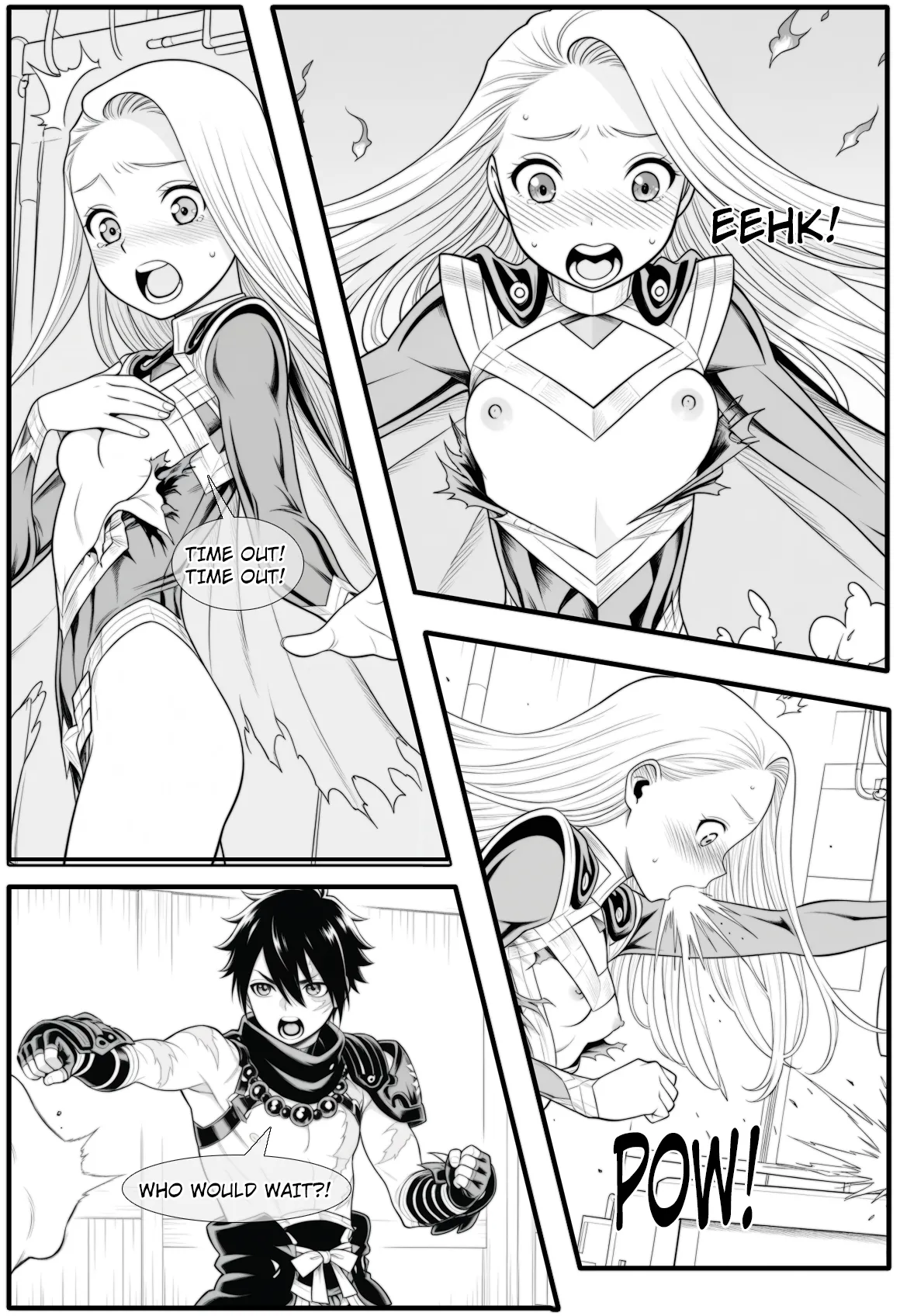 Don't Meddle With My Younger Daughter page 8 full