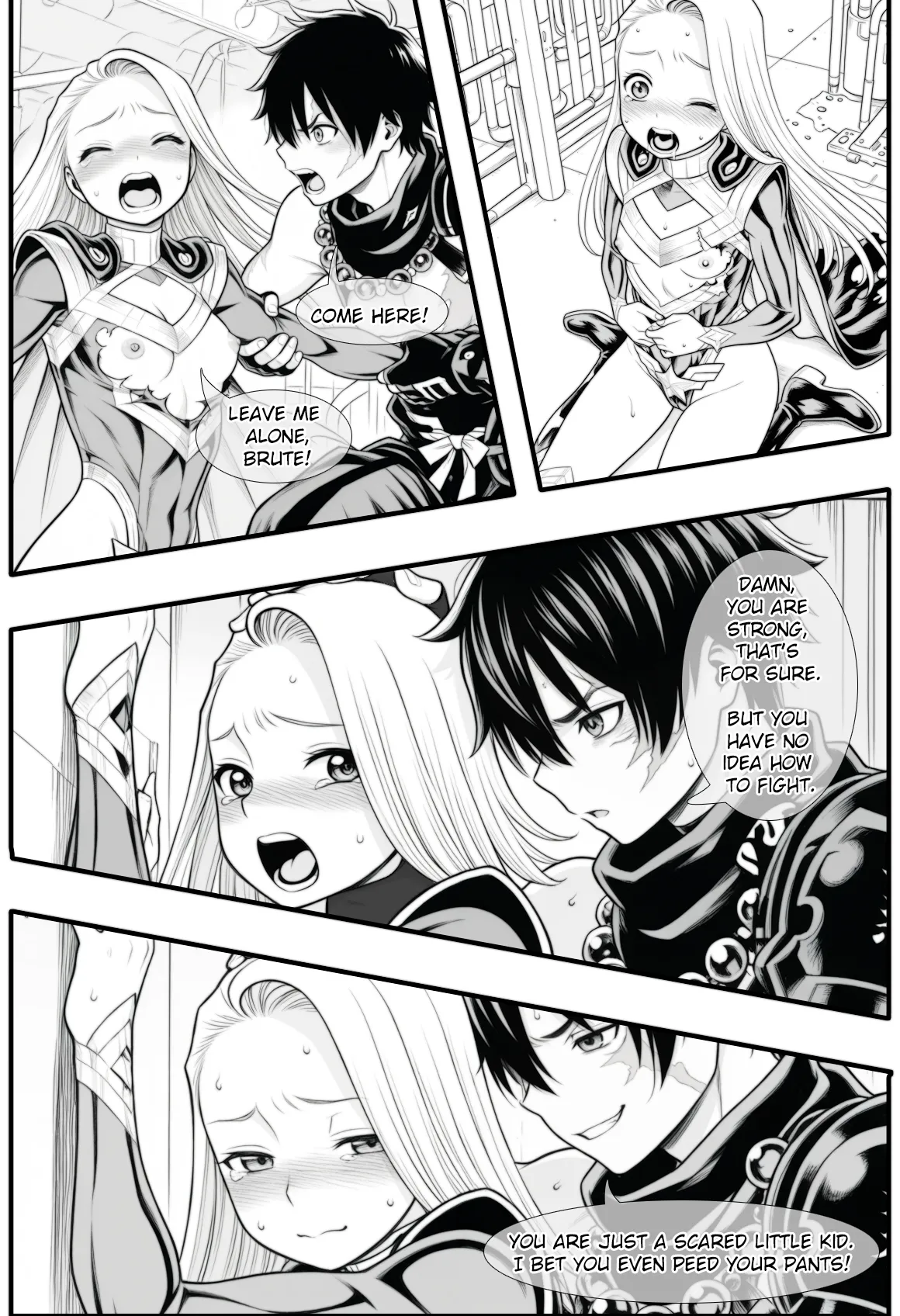 Don't Meddle With My Younger Daughter page 9 full