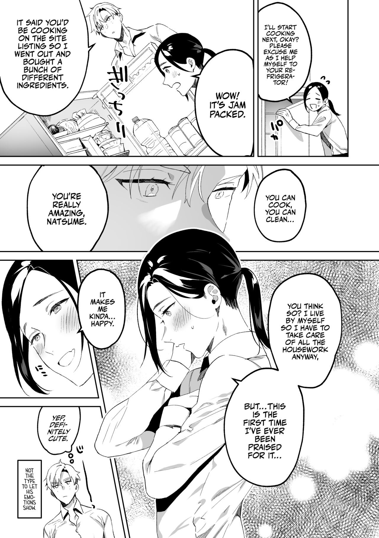 Tensei Shitara Ero Trap Dungeon no Inma ni Natteta kedo Akarui Isekai Seikatsu o Mezashite Chijou ni Demasu | My Personal Maid Natsume page 10 full