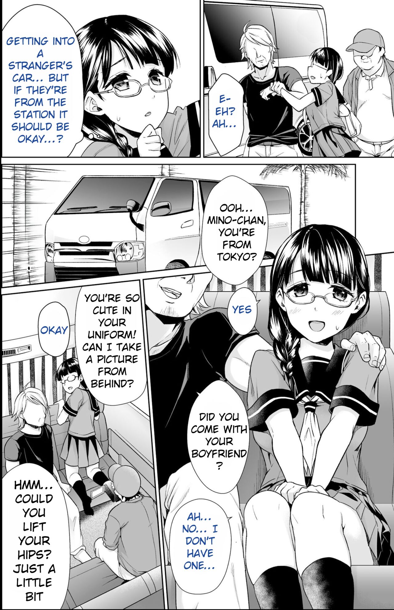 Iya da to Ienai Jimikei Shoujo Shuugaku Ryokou Soushuuhen | The Girl Who Can't Say No and the School Trip page 7 full