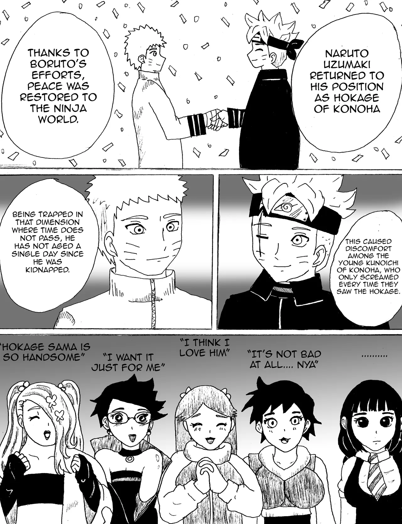 An unexpected vision page 3 full