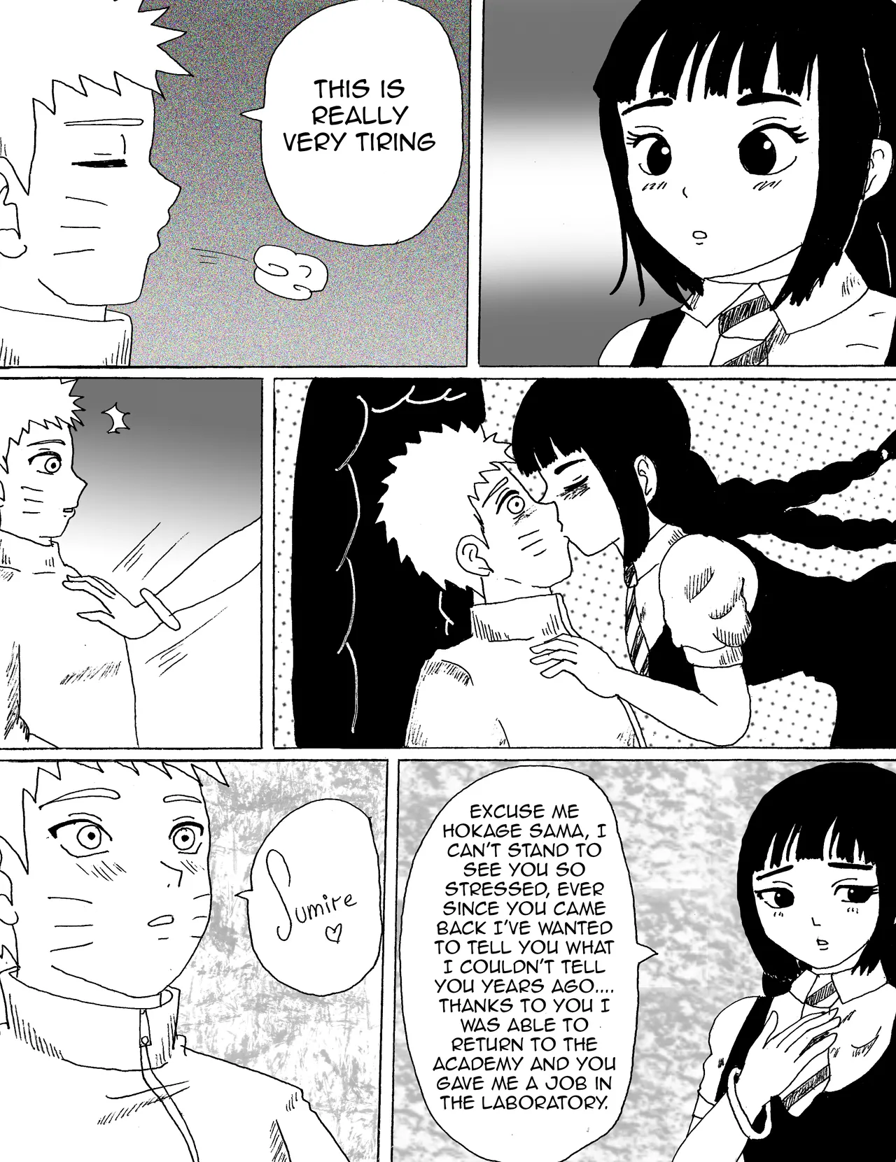 An unexpected vision page 5 full