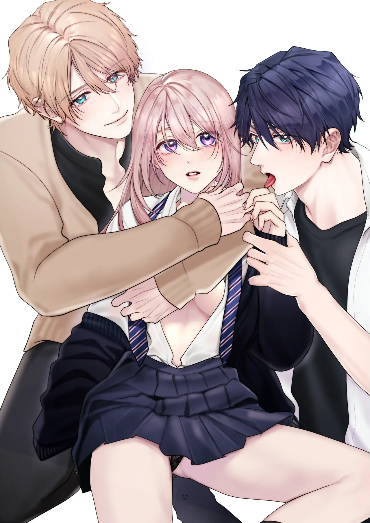 Bokura to Motomeru Situ Real ~Osananajimi to Hitasura Ecchi~ page 3 full