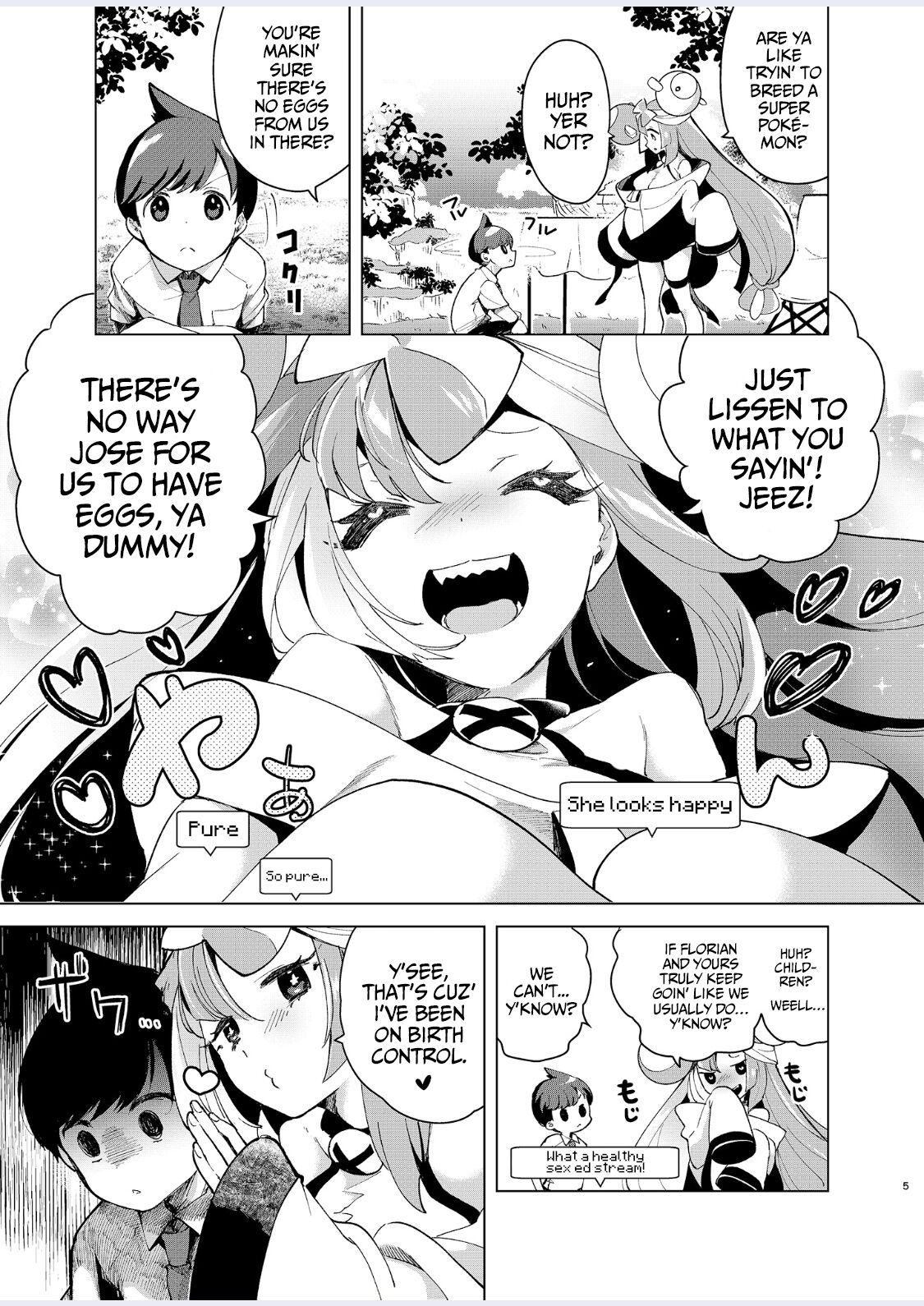Nanjamo o HaramaSex page 5 full