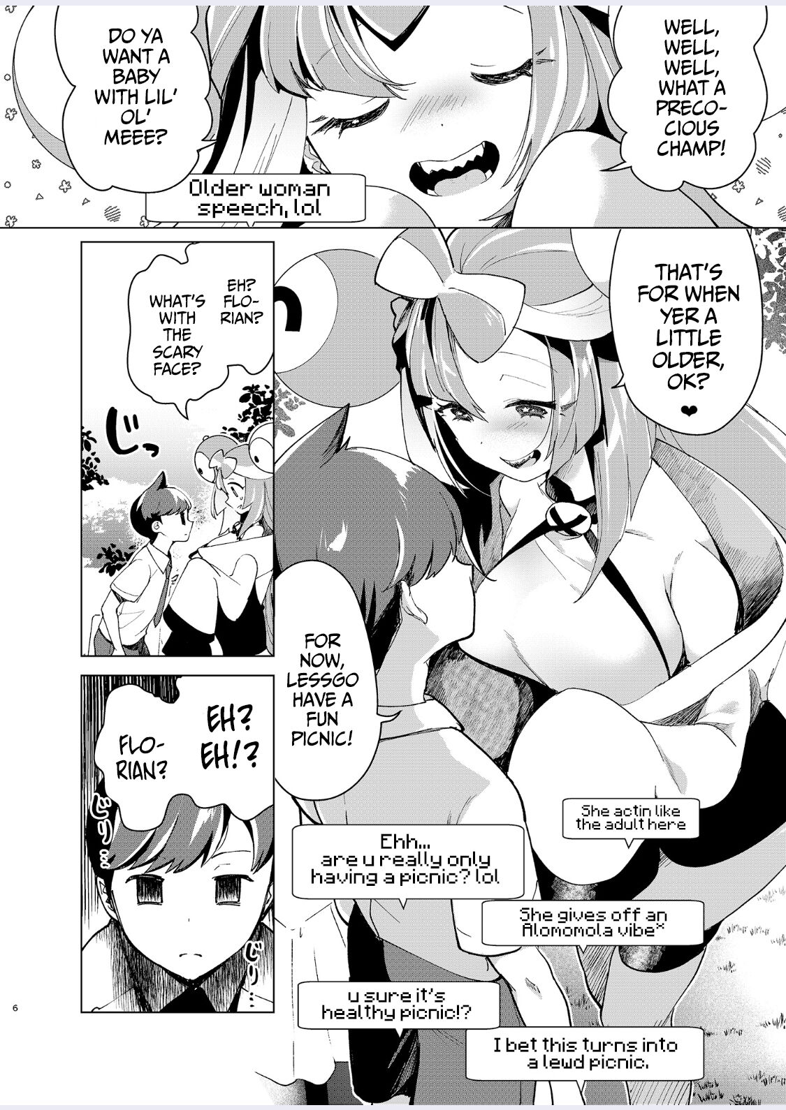 Nanjamo o HaramaSex page 6 full