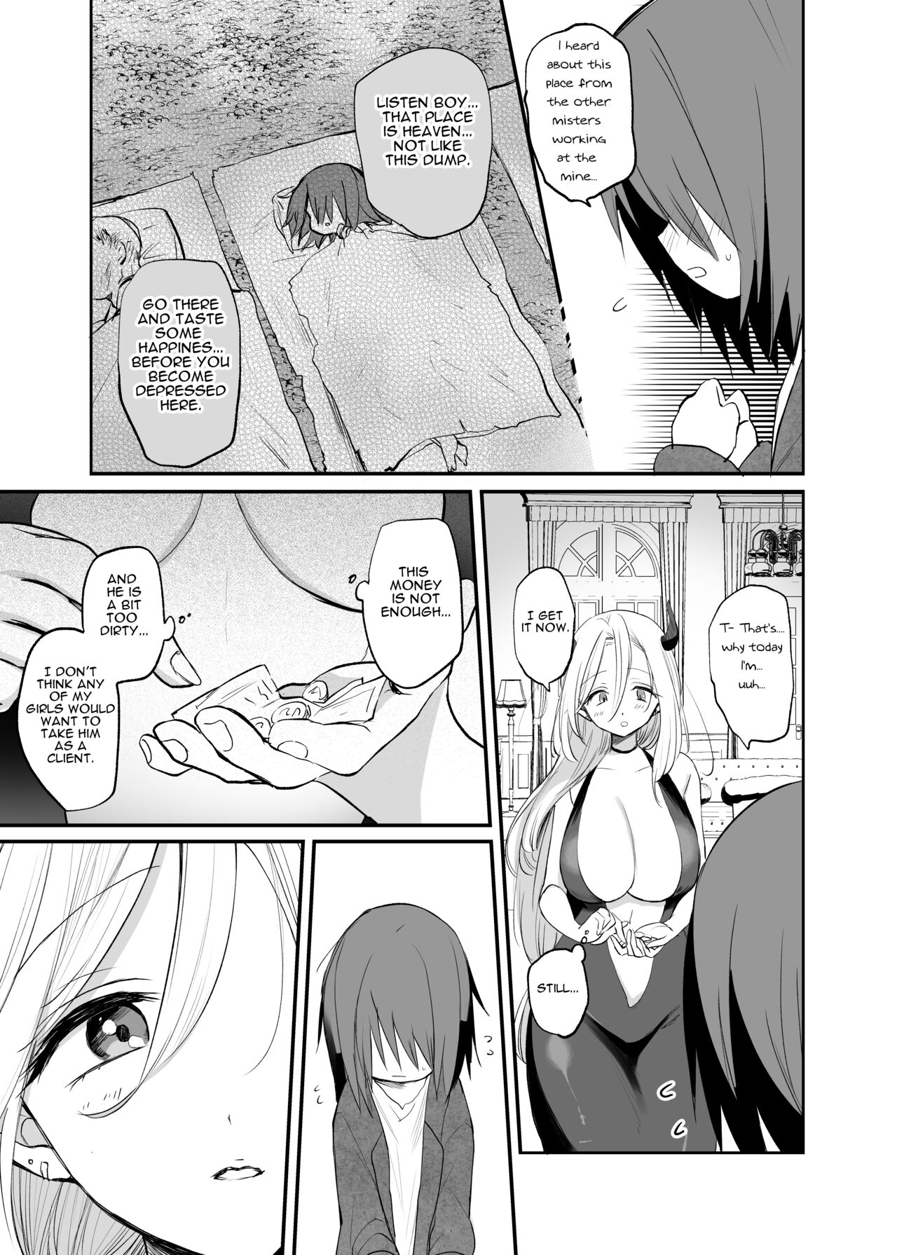 Kyonyuu Succubus ni Zenzaisan de Fudeoroshi o Tanonda Kekka...? page 5 full