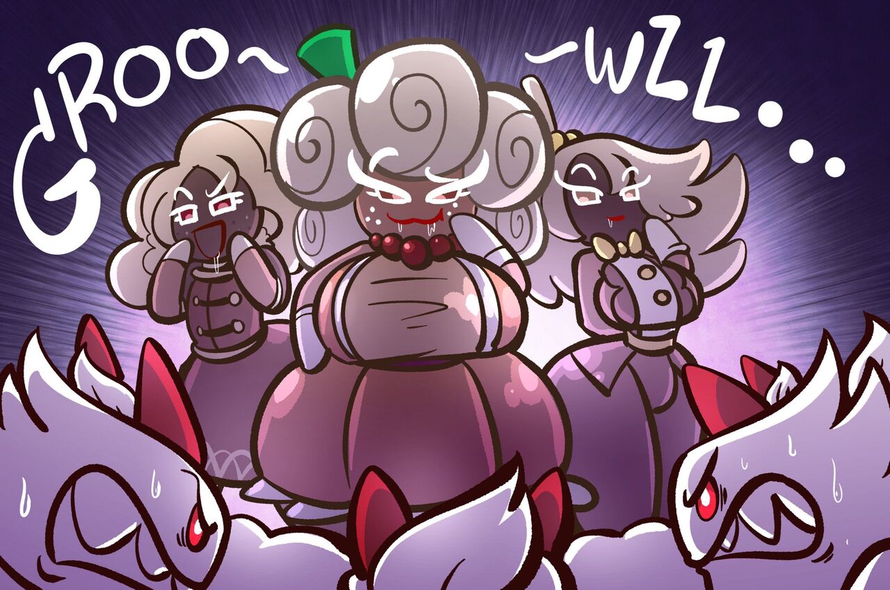 Sachasketchy21 cookie run original characters page 10 full