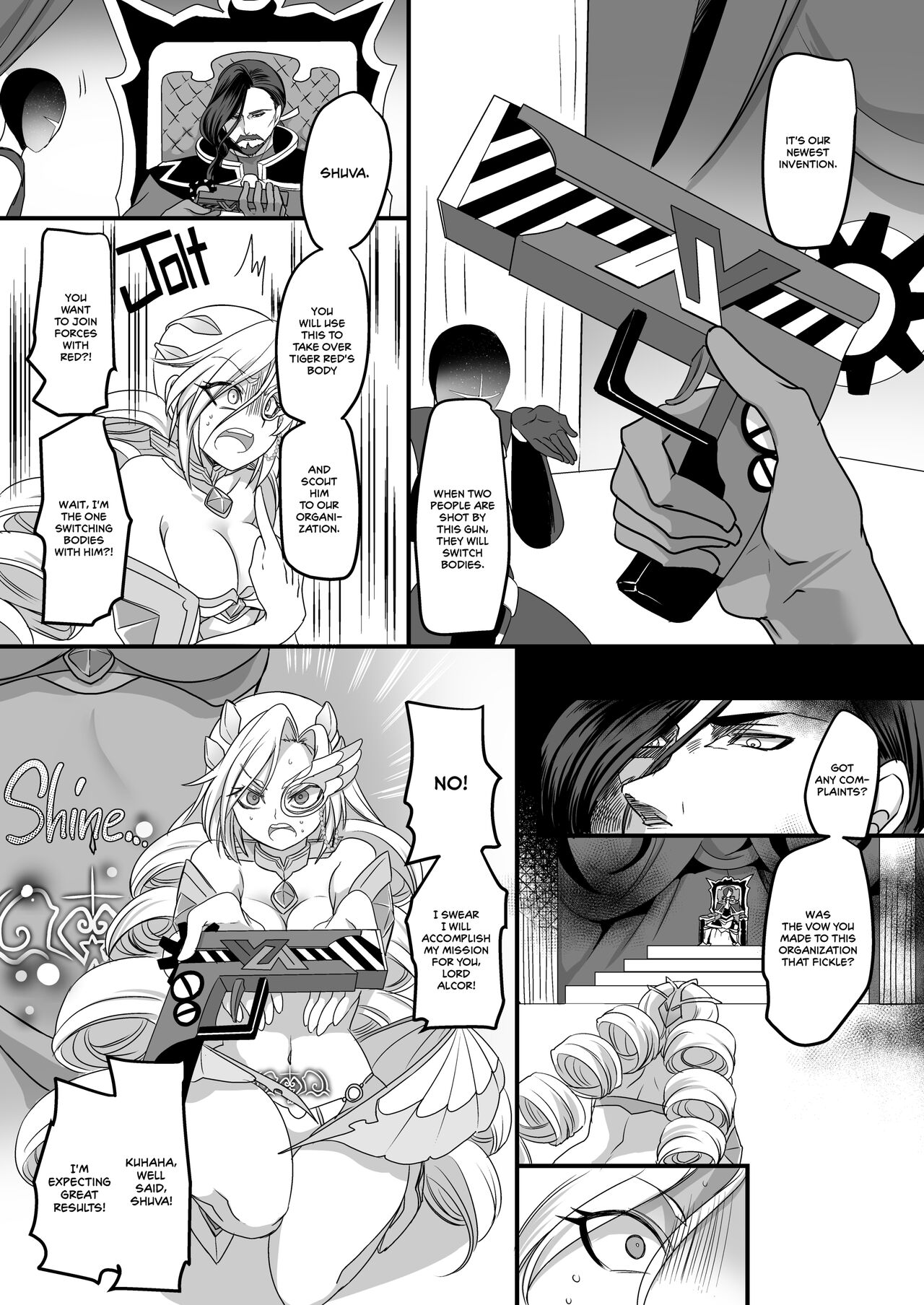 Beast Ranger Tiger Red: The Downfall of Justice page 5 full