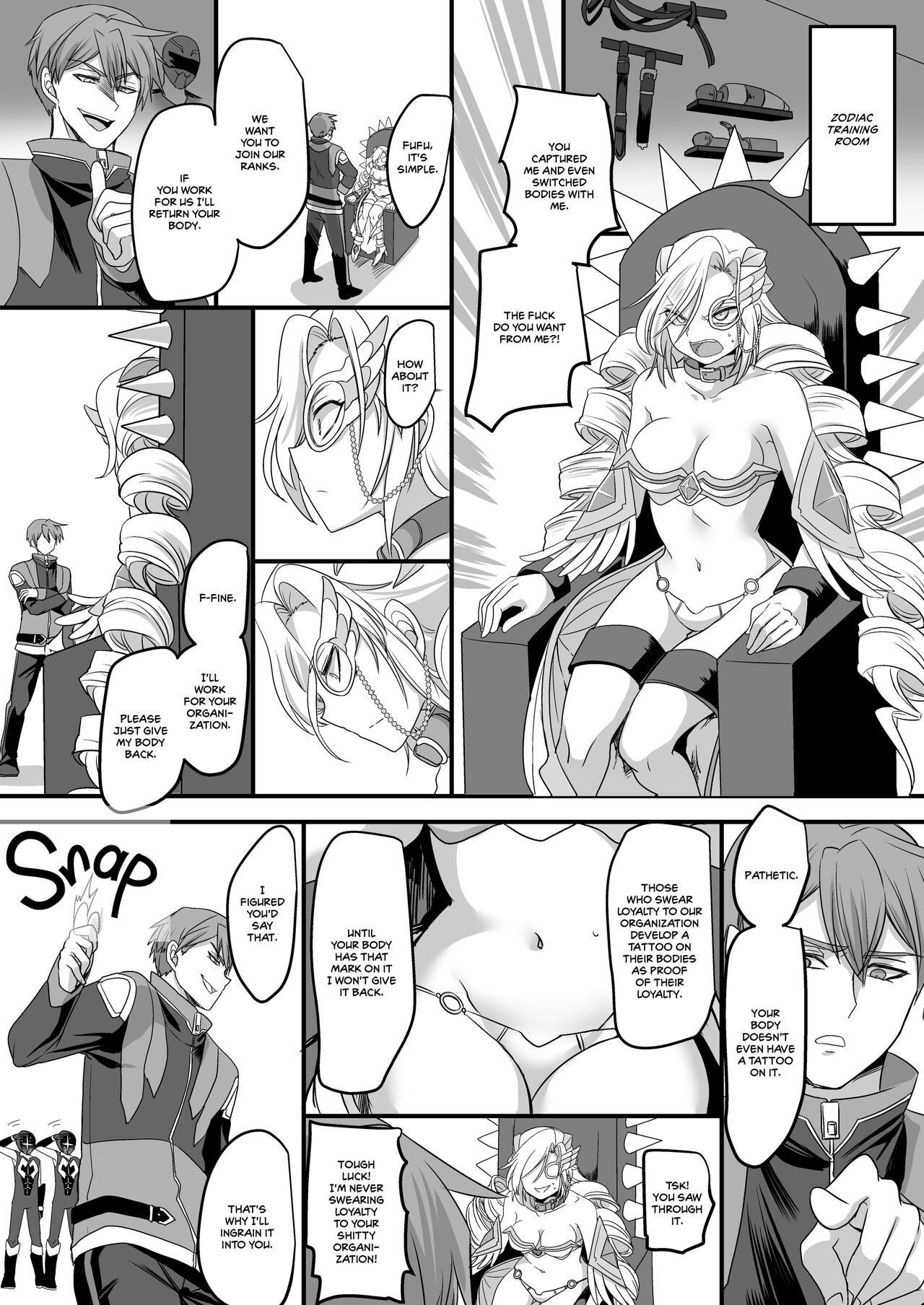 Beast Ranger Tiger Red: The Downfall of Justice page 9 full