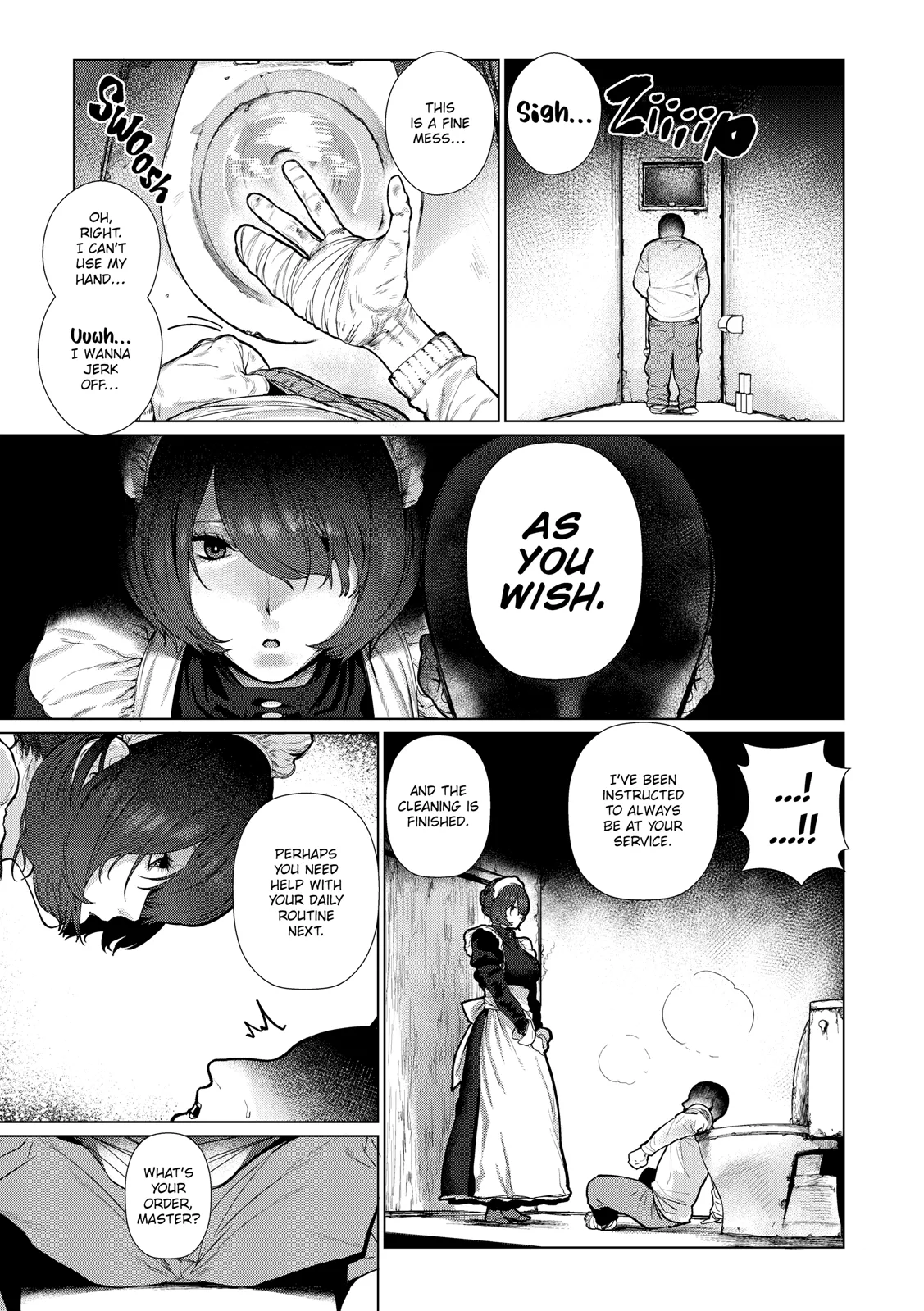 Suki desu.. Kanari. - I'm falling for you. page 7 full